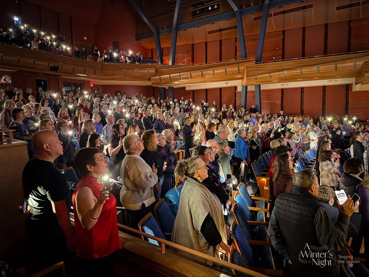 A New Tradition Begins: A Winter’s Night Shines Bright in Calgary