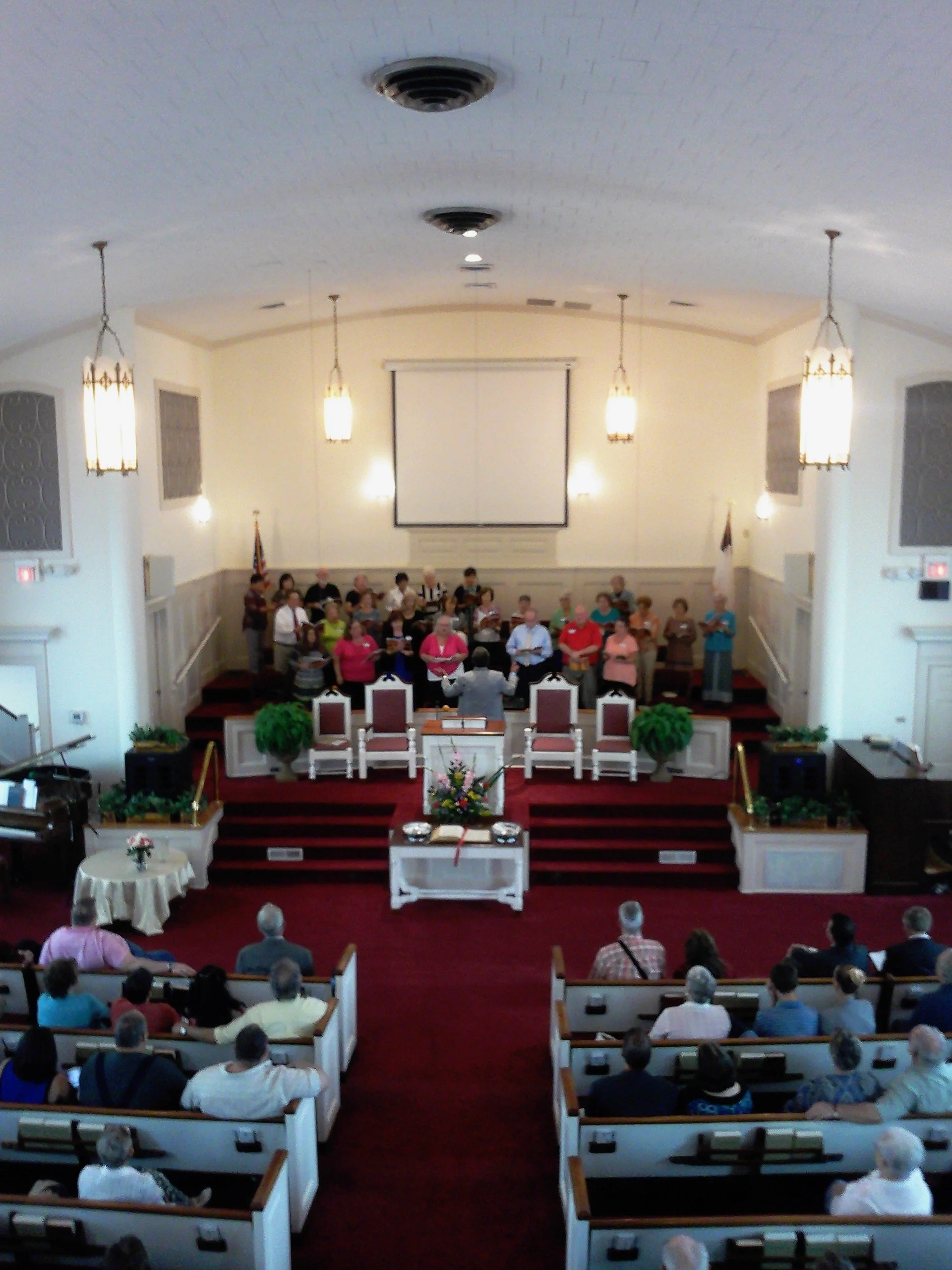 Homecoming Service