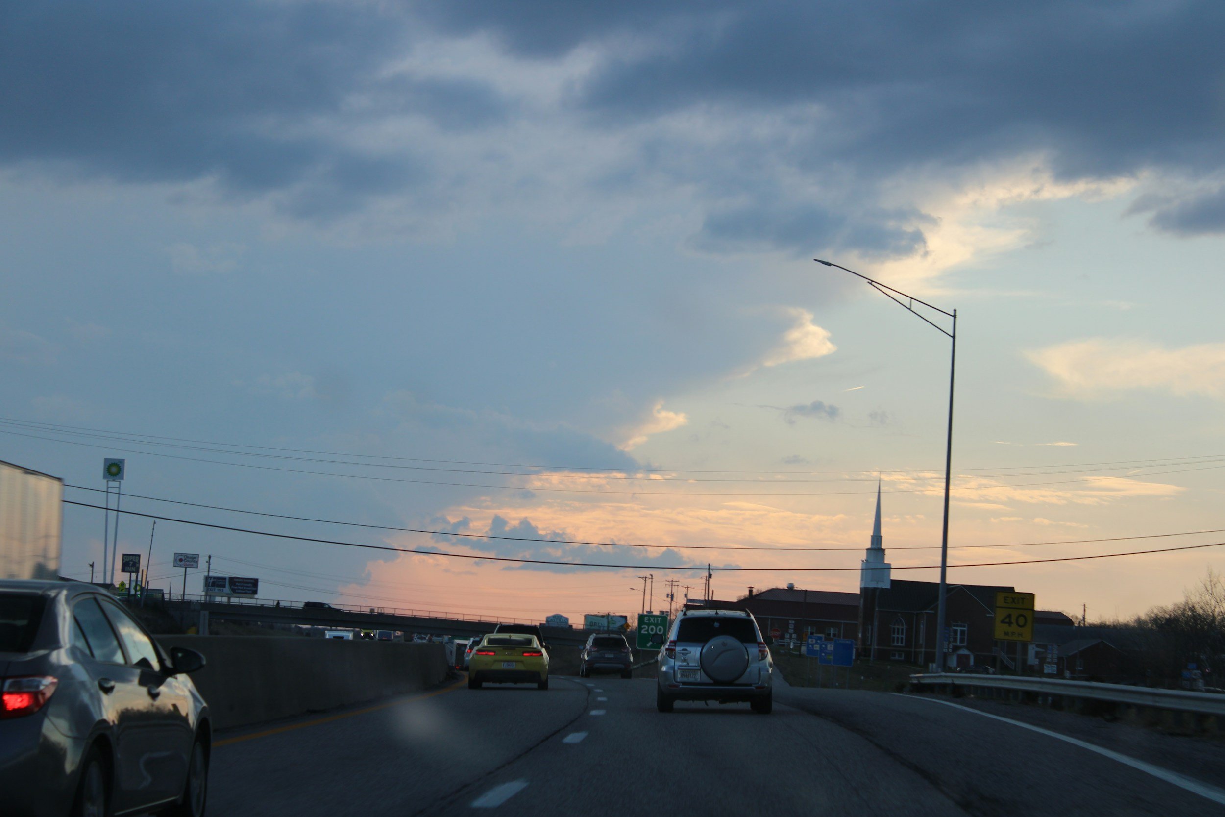 Traffic in the Church