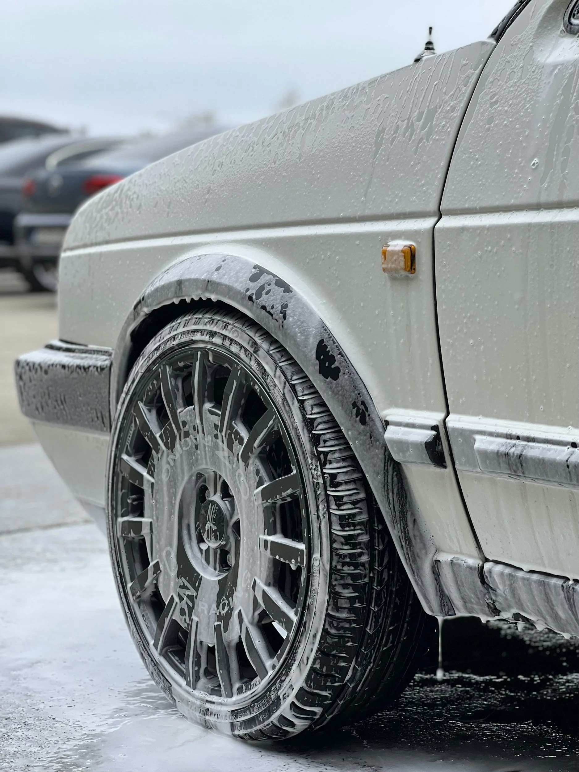 Dirty White Walls