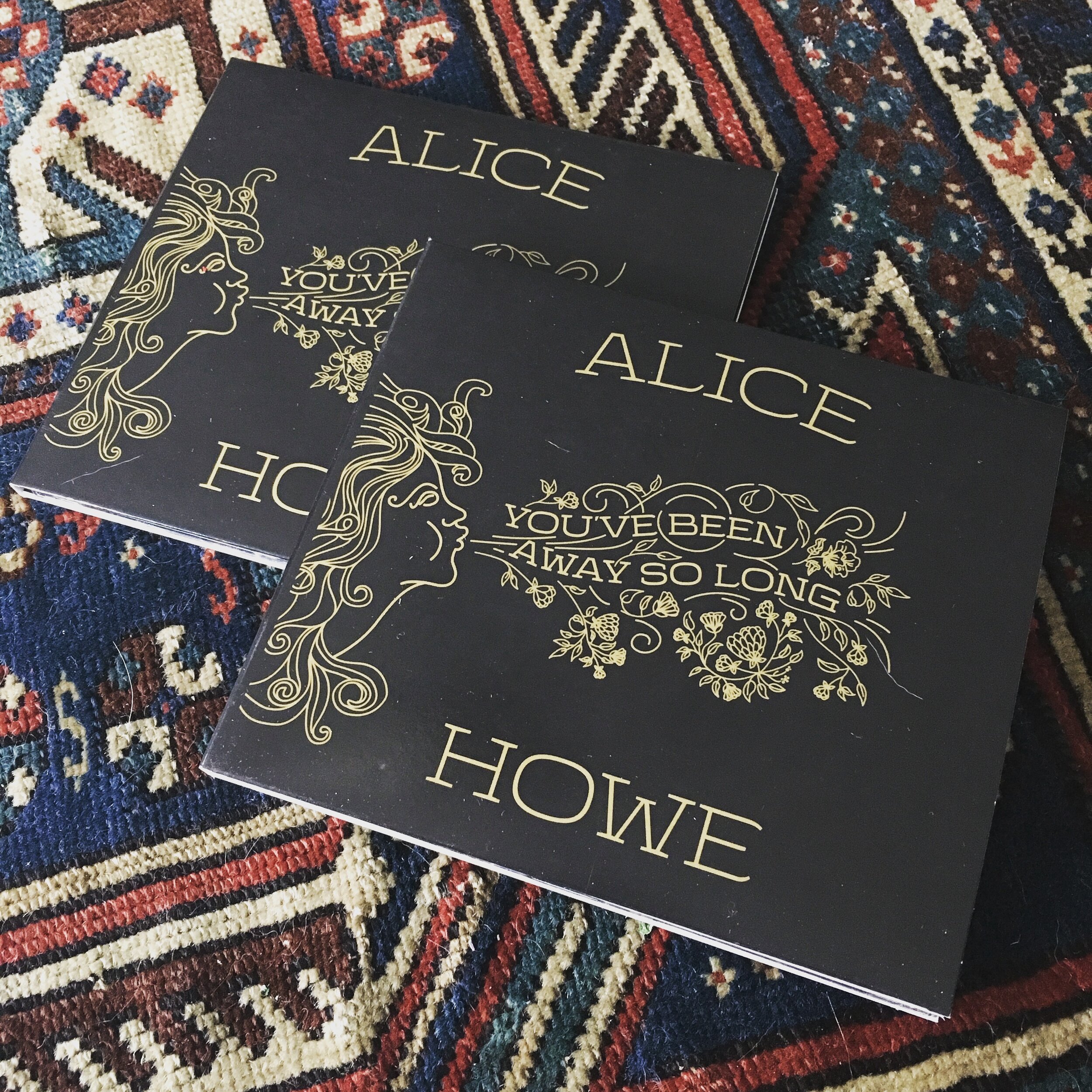 Alice Howe - Youve Been Away CD 1.jpeg