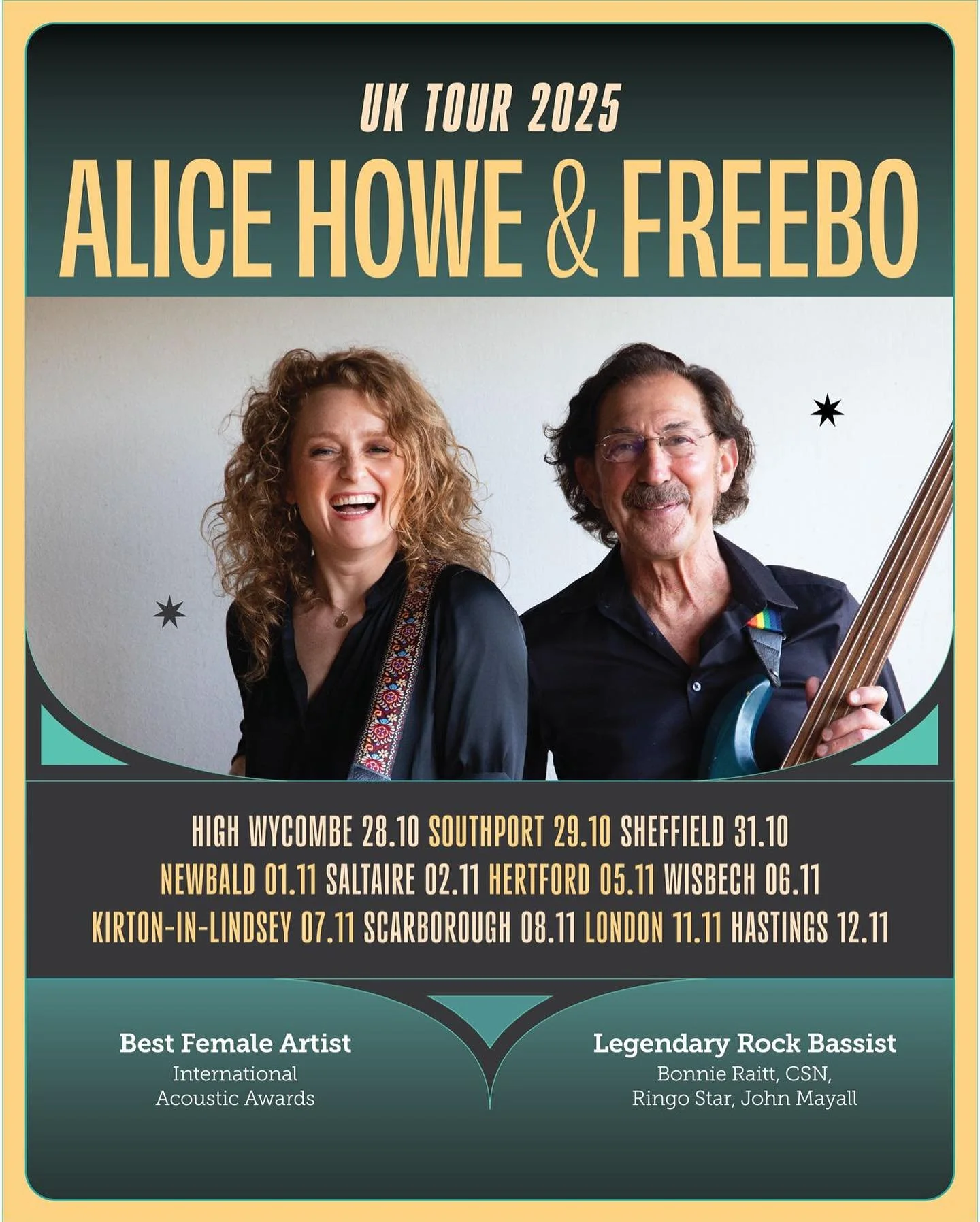 UK we can&rsquo;t wait to see you!! 

This will be @freebomusic and my third time touring together in the UK and it&rsquo;s always so special.

Where will we see you??

🇬🇧❤️

#uk #unitedkingdom #ontour #singersongwriter