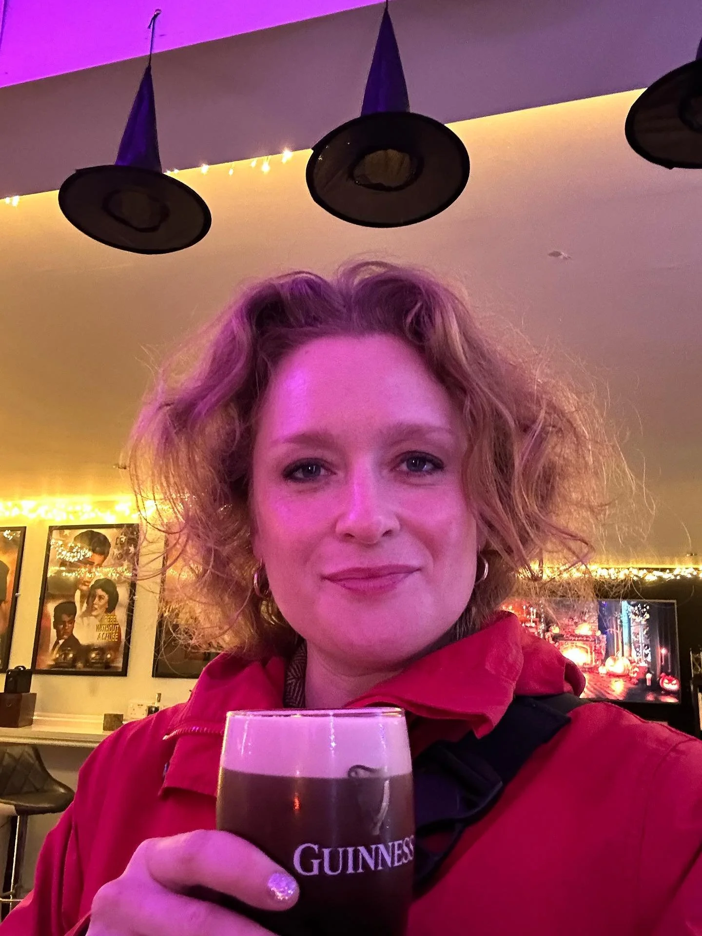 Spooky things 🕷️ 

We visited the &ldquo;plague village&rdquo; of Eyam on Halloween, and we saw The Thing at @southportbijou last night, so I&rsquo;d say we&rsquo;re really in the spirit!

Sold out tonight at @cafenine - We can&rsquo;t wait to sing 