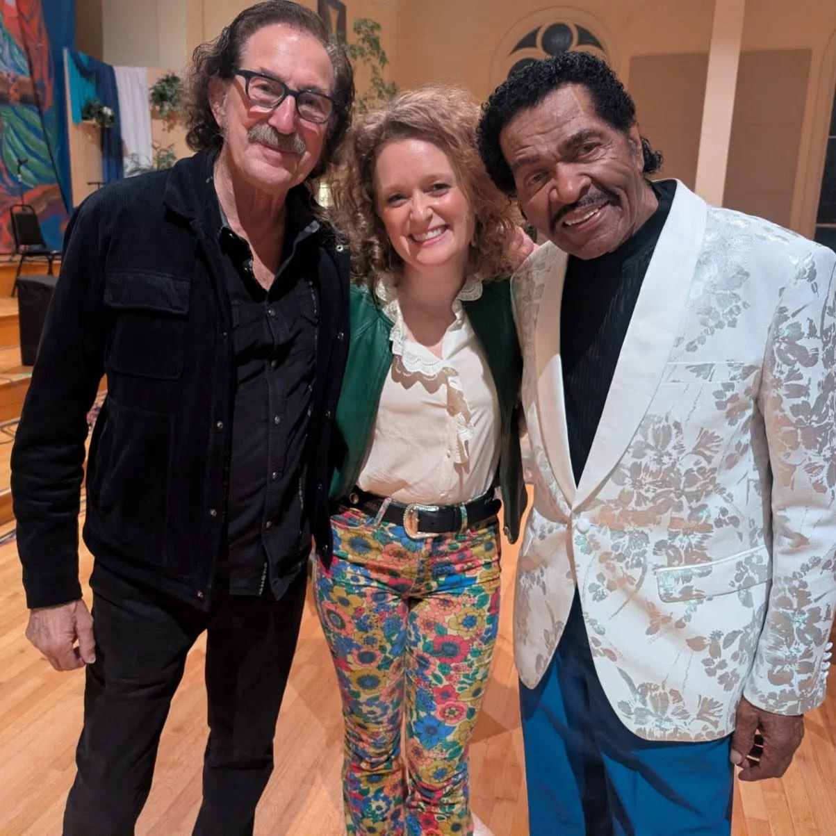 With the LEGEND @bobbyrushbluesman last week in Memphis after an amazing show at First Congo Church for Acoustic Sunday Live, the Concert To Protect Our Aquifer. Singing a verse of &ldquo;Hoochie Coochie Man&rdquo; with 92 years young Bobby is someth