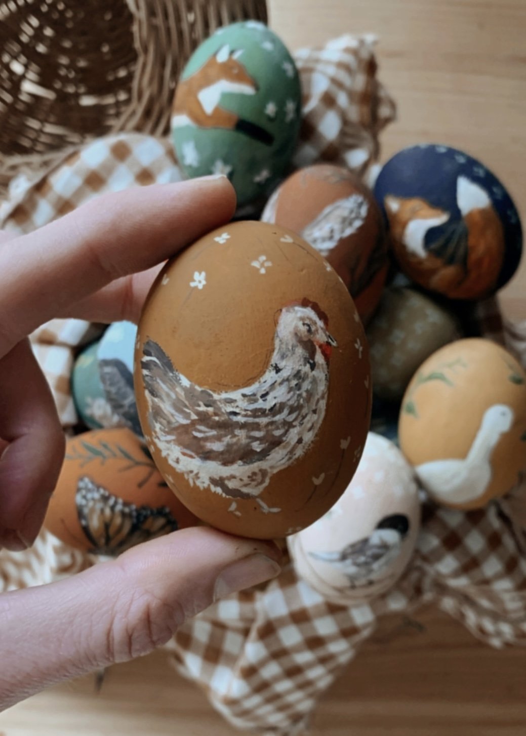Painted Eggs 2 _Fox In Woodland.jpg
