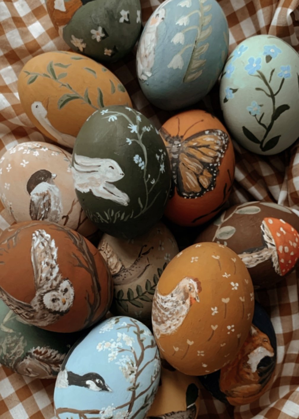 Painted Eggs 8 _Fox In Woodland.jpg