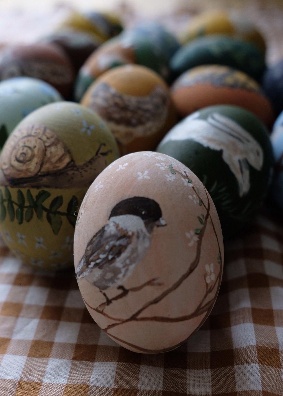Painted Eggs 5 _Fox In Woodland.jpg