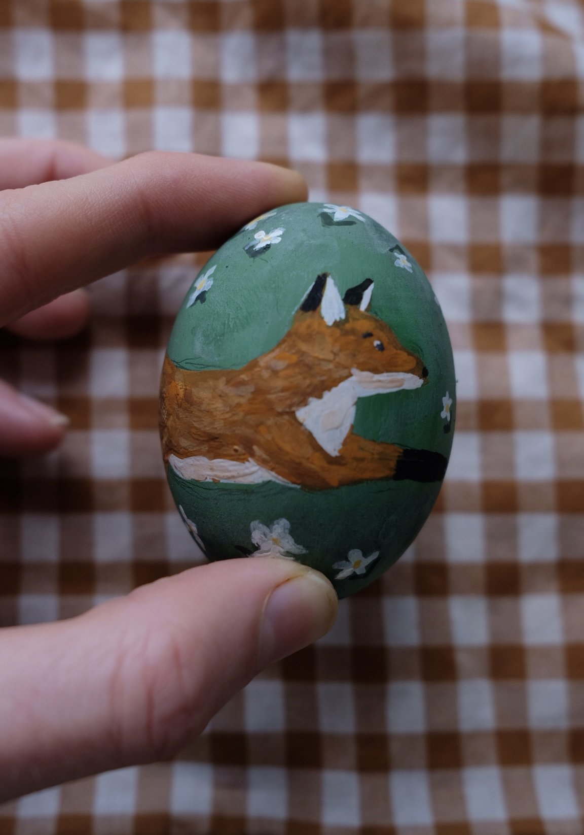 Painted Eggs 4 _Fox In Woodland.jpg