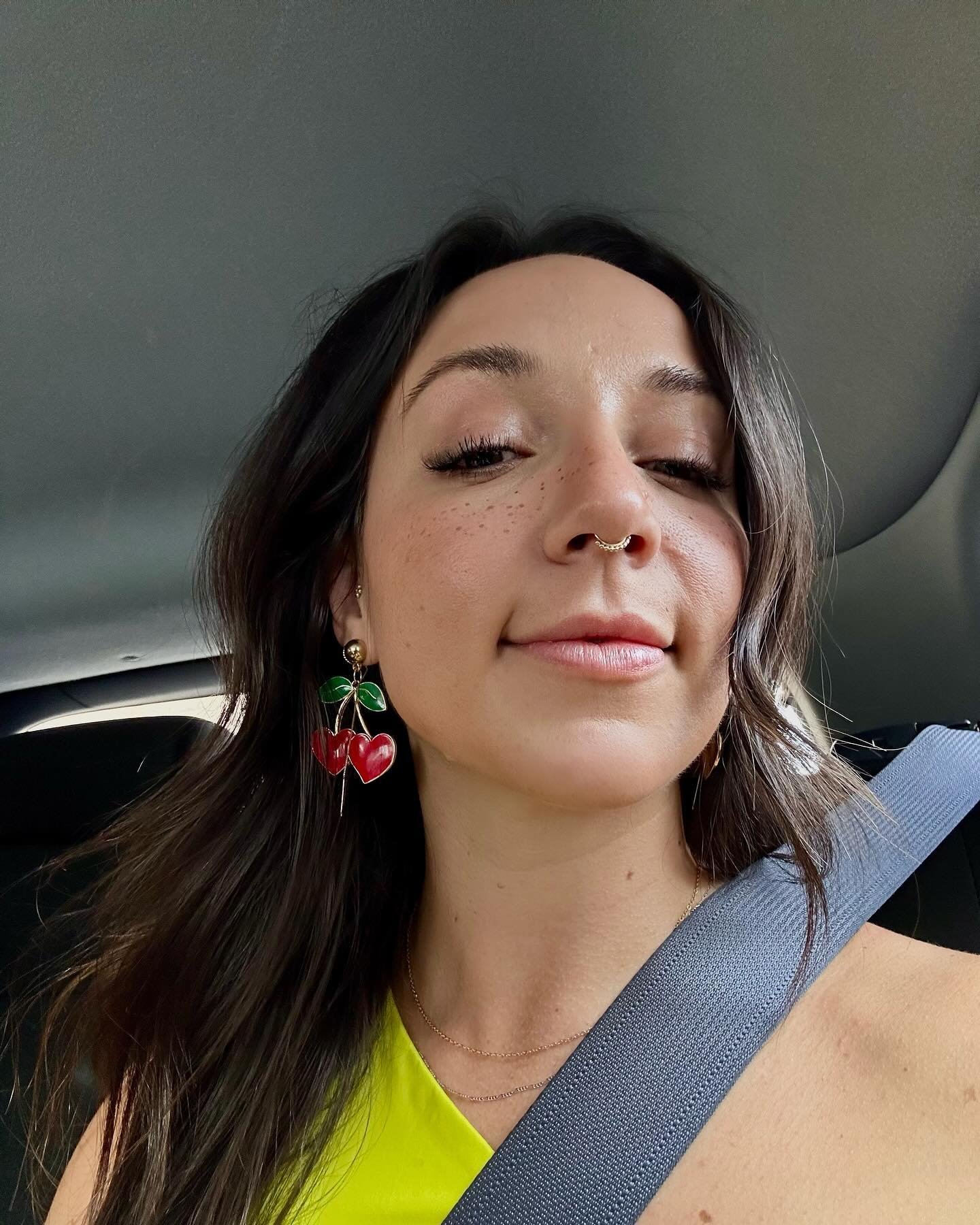 brat summer in full swing 🍏