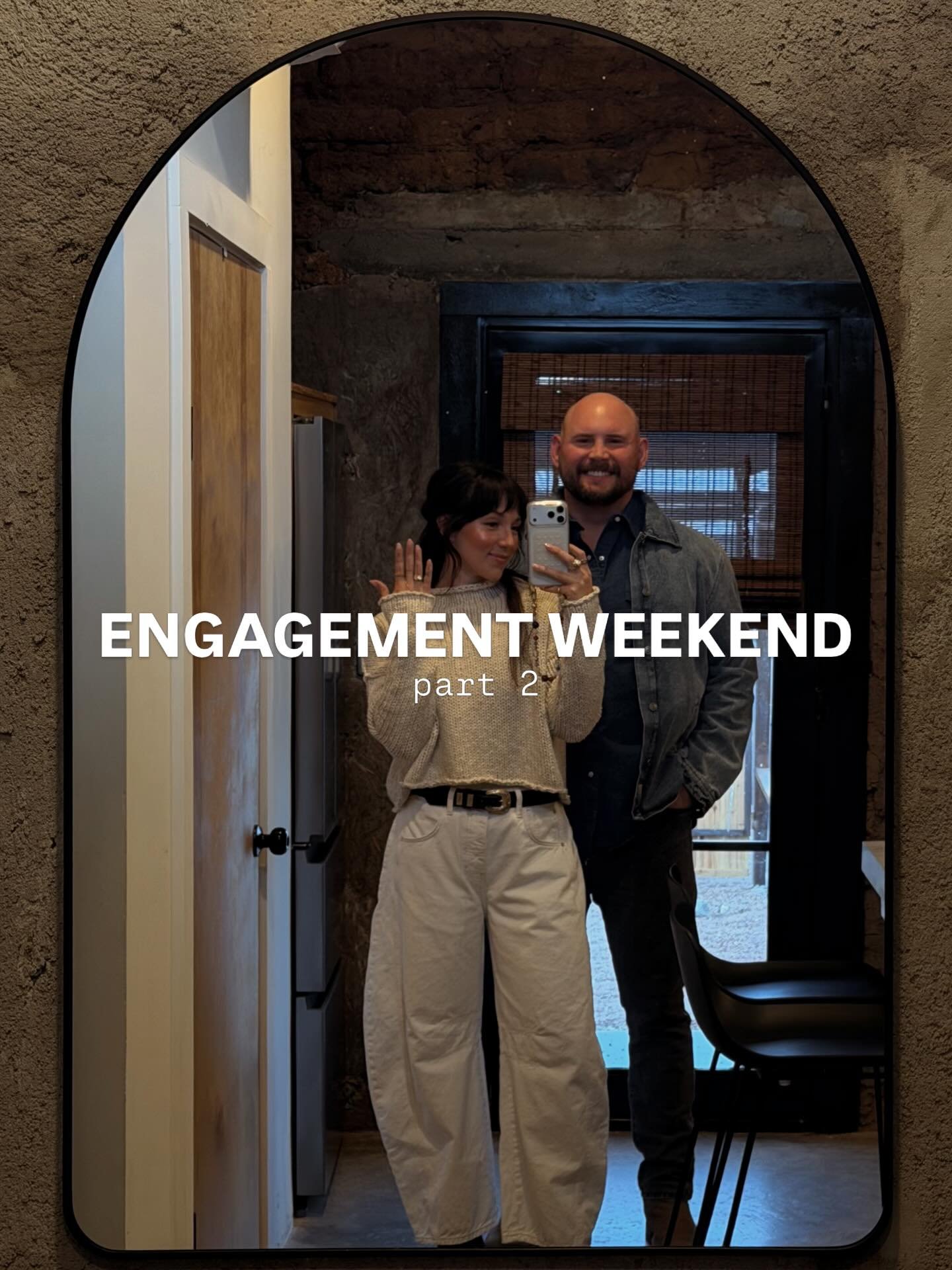 still not over our wild, whirlwind of a west texas engagement weekend. i love you so much @kindofabig.dyl, thanks for creating the best memories for us to reminisce over the next 60+ years