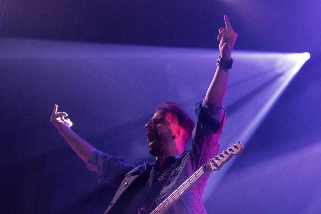 Concert photography for 94.7 Hits FM in Montreal, Qc