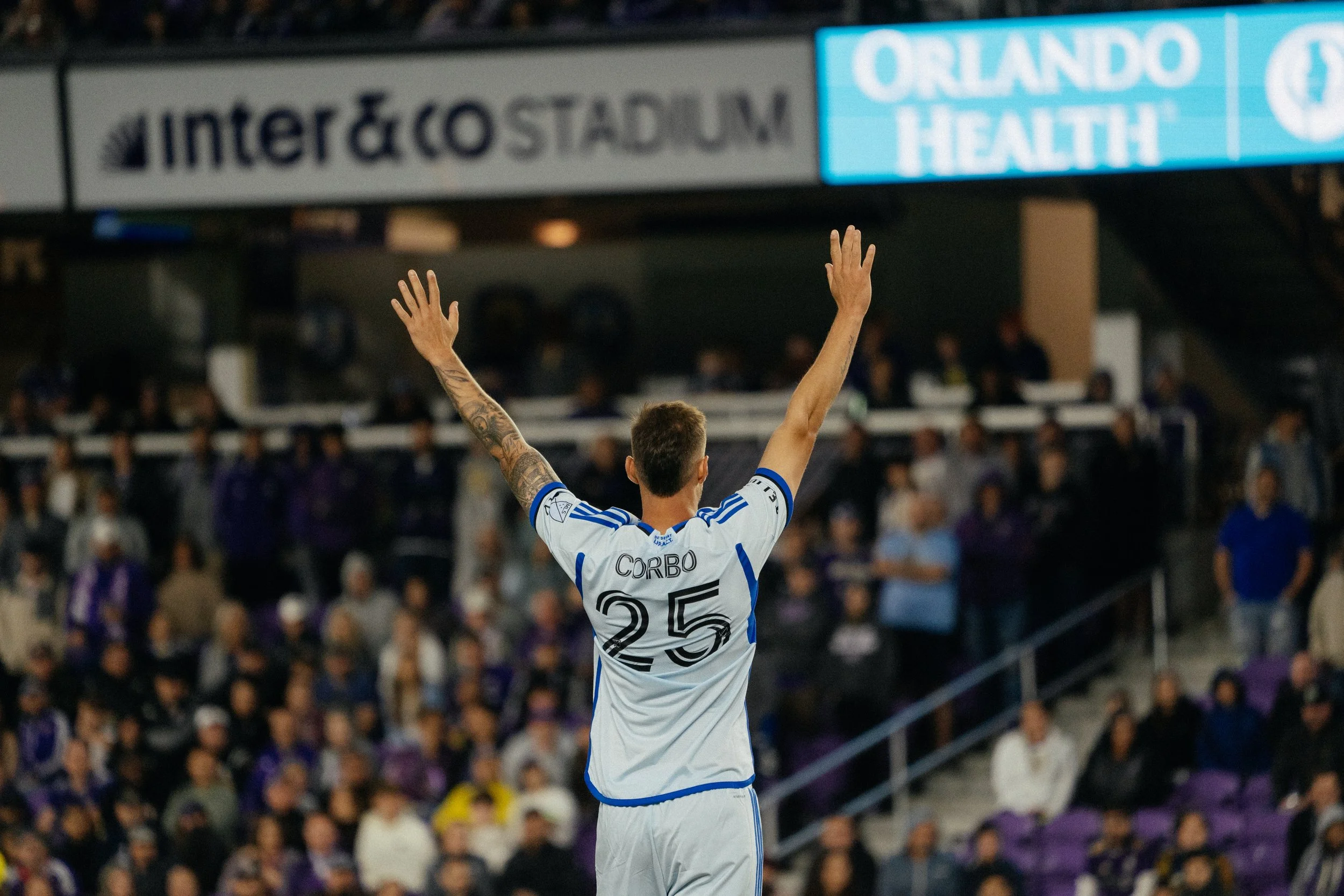 Gabriele Corbo, Inter&Co Stadium, Orlando, Florida