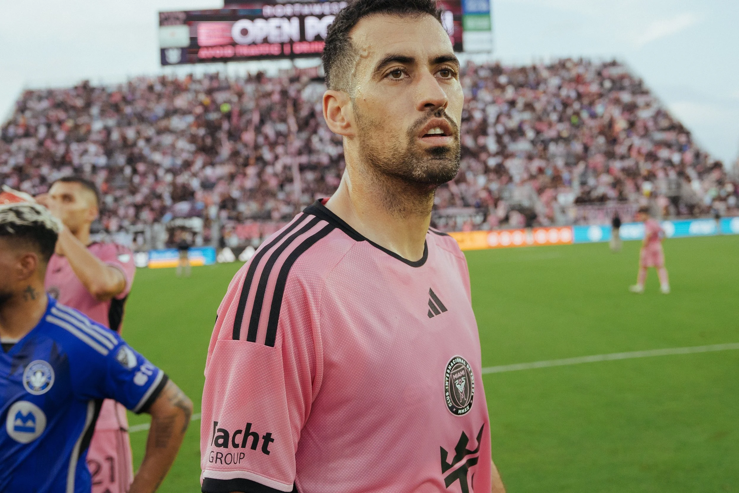 Sergio Busquets, Chase Stadium, Fort Lauderdale, Florida