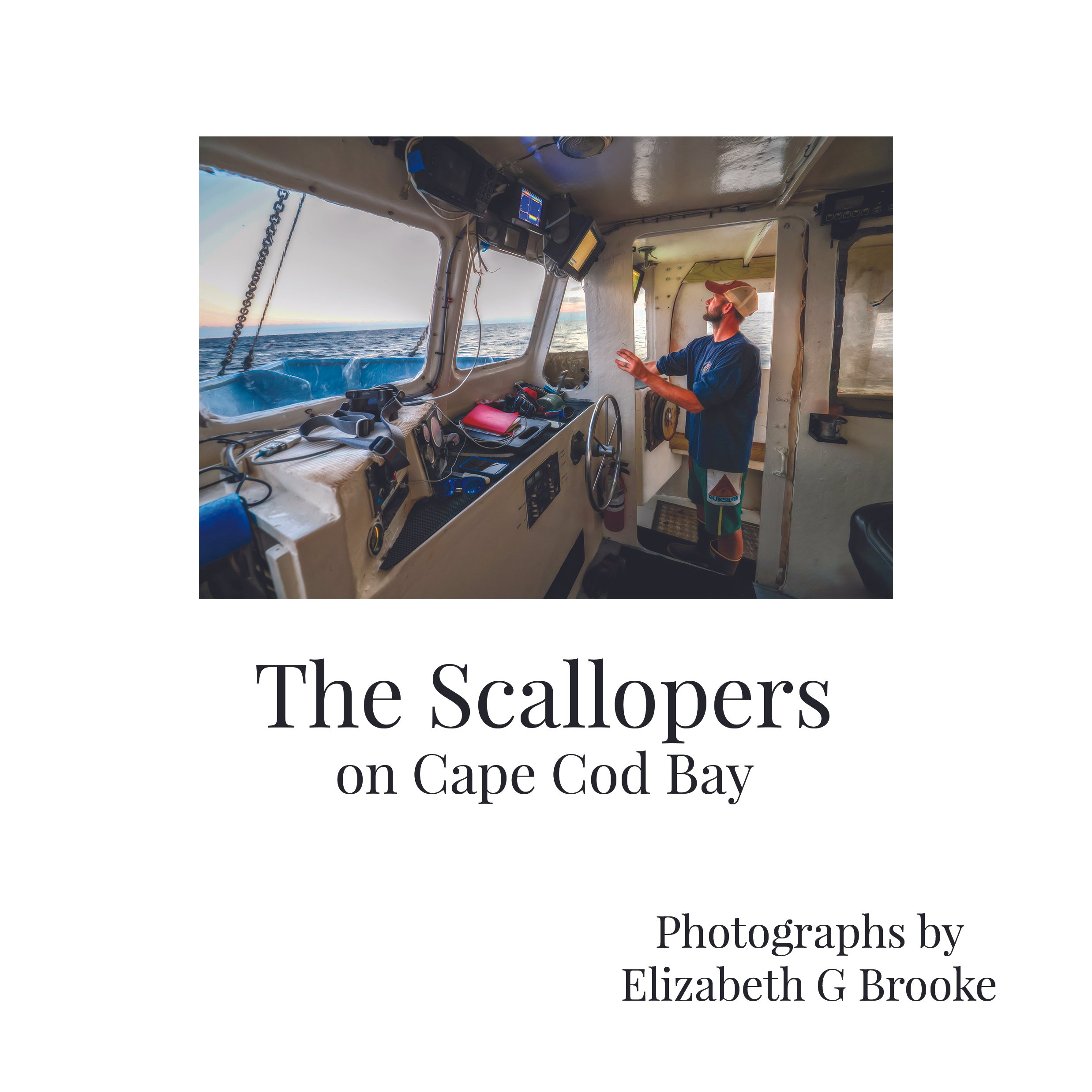 "The Scallopers on Cape Cod Bay" - A New Photo Booklet Now Available