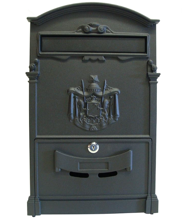 Vintage Victorian Mailbox