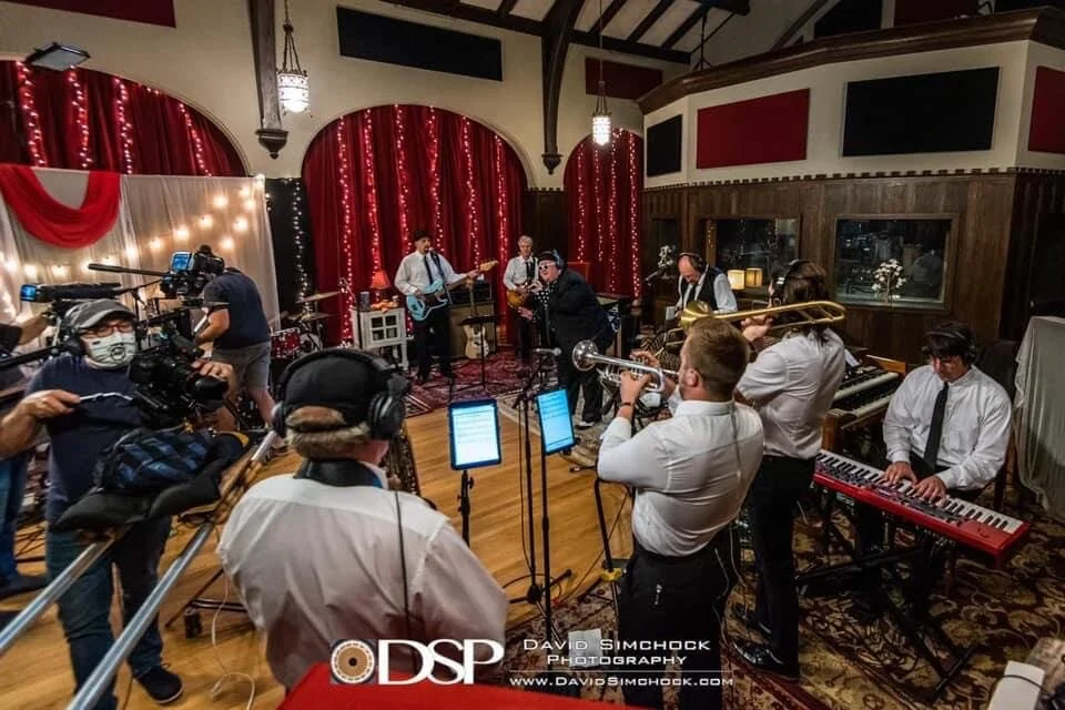 Mojo Brothers Blues Band. Photo Credit: David Simchock Photography