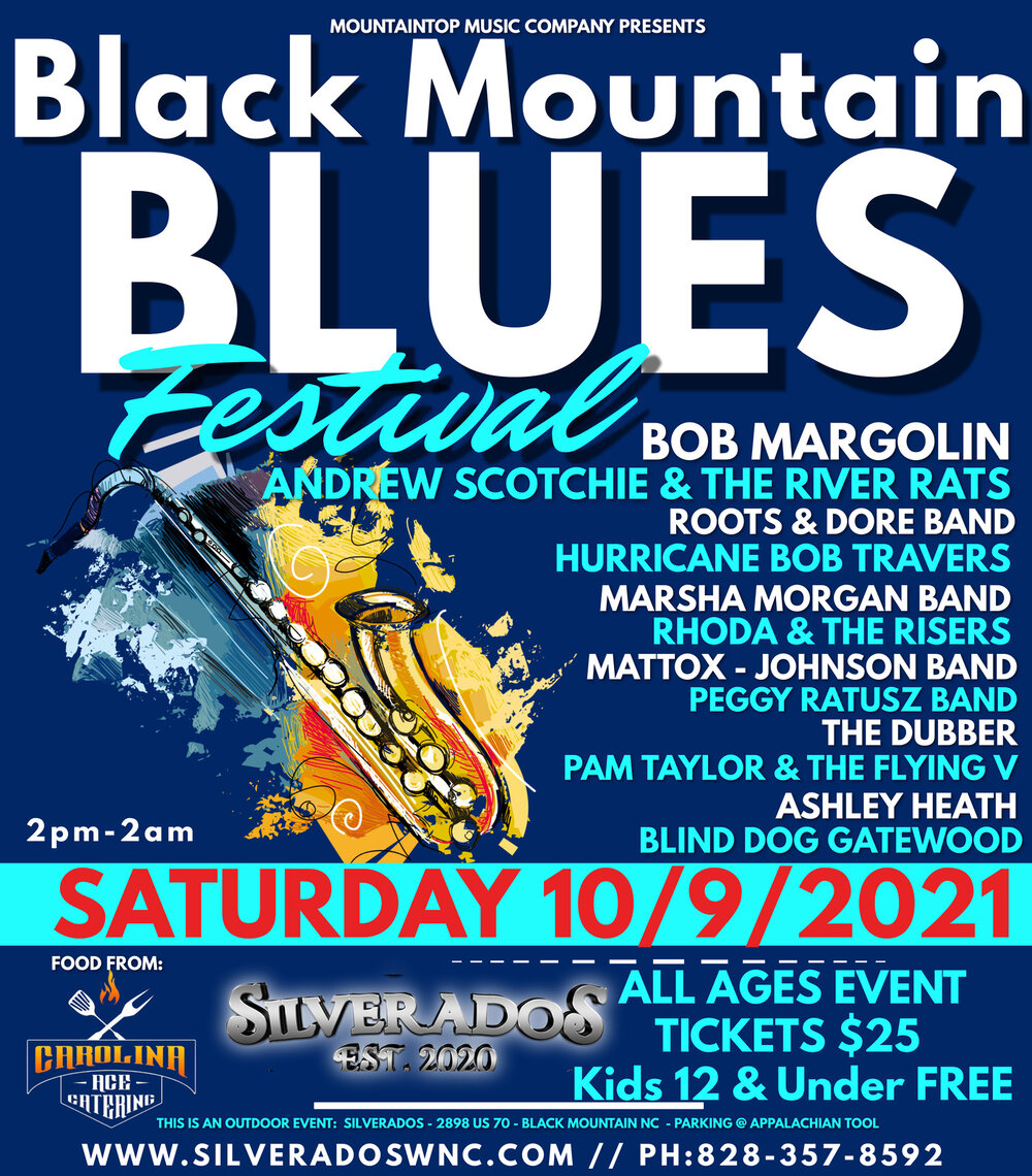 Mountain Blues Festival — Silverados
