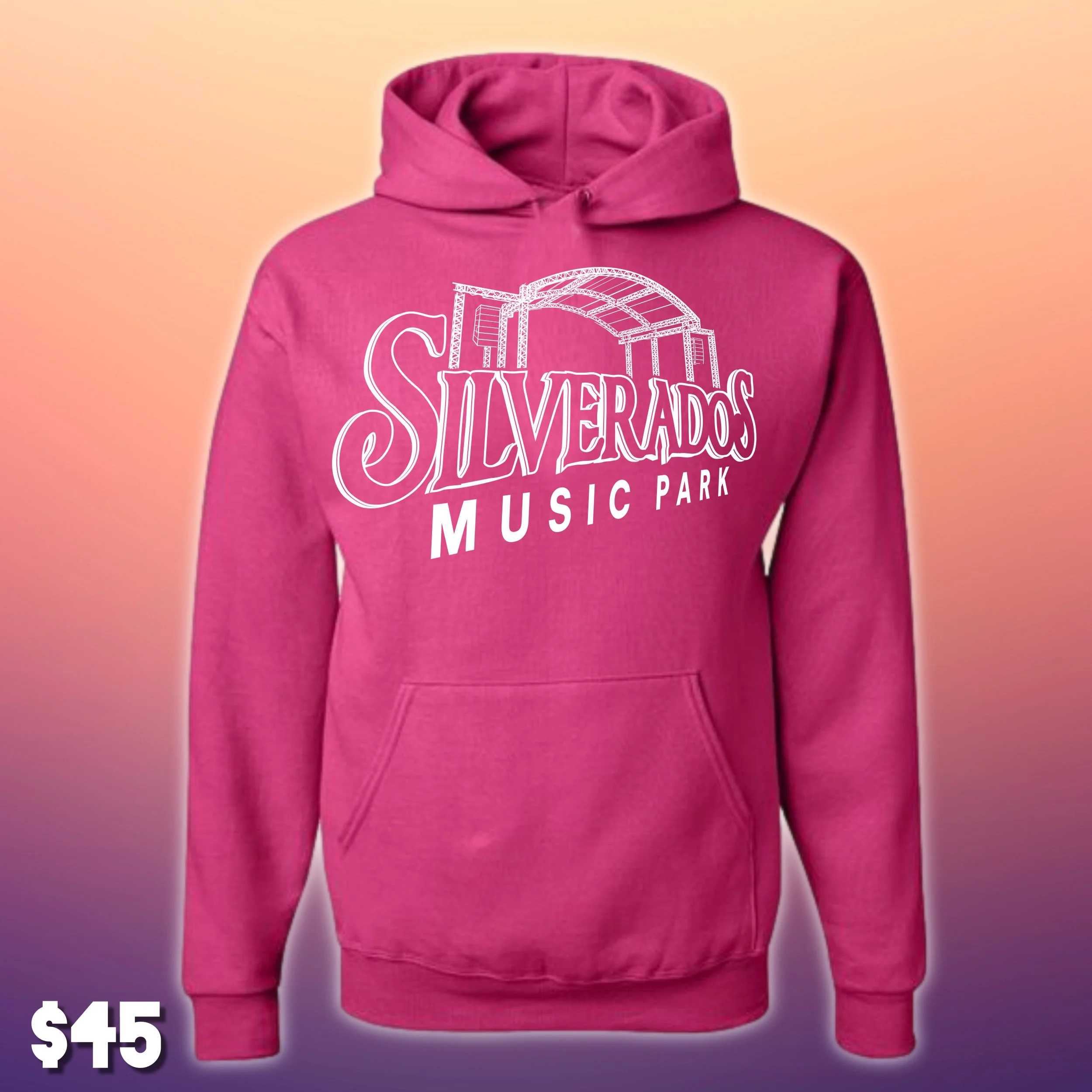 Silverado fleece hoodie Clearance