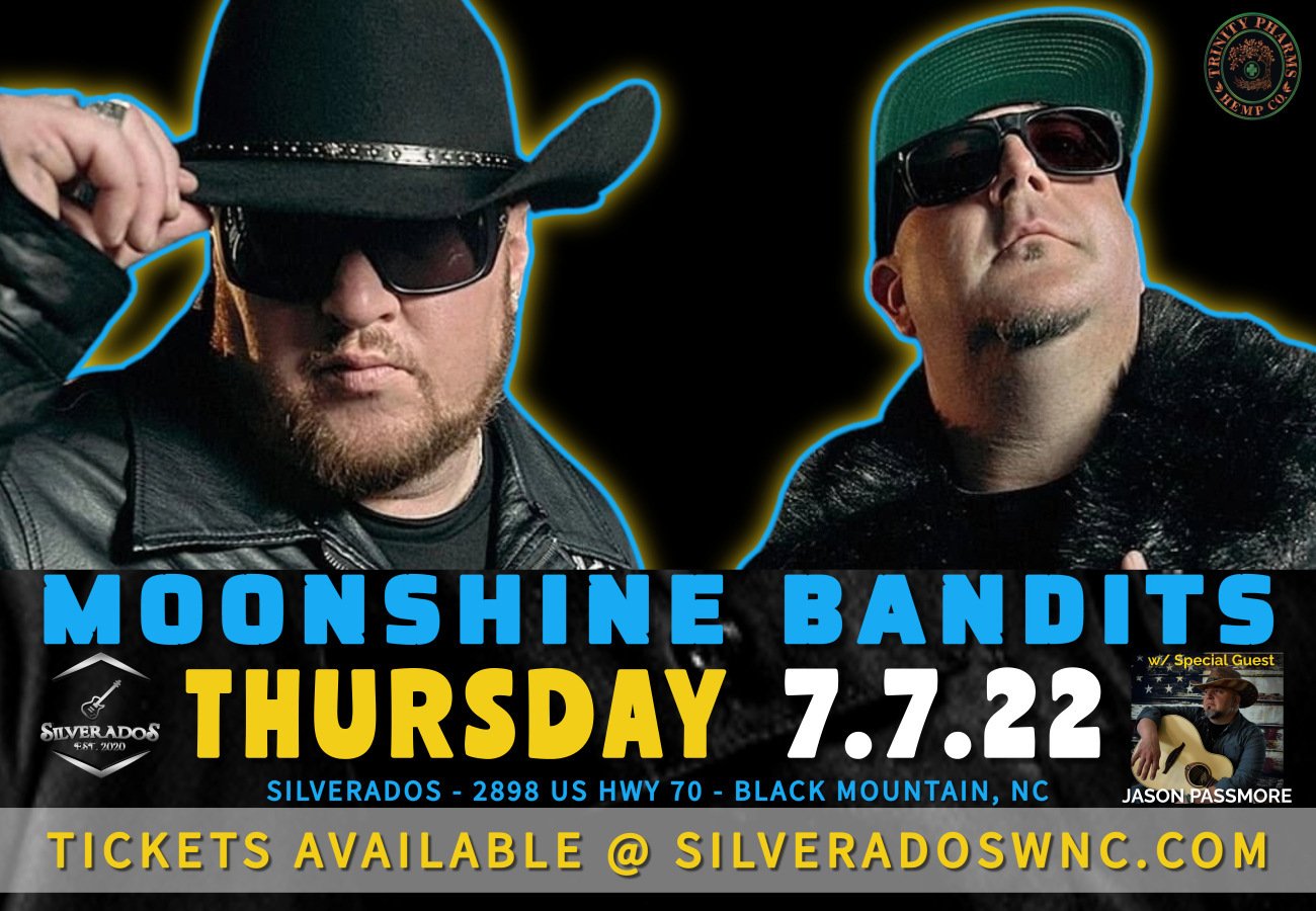 The Bucked Up Tour Featuring Moonshine Bandits — Silverados