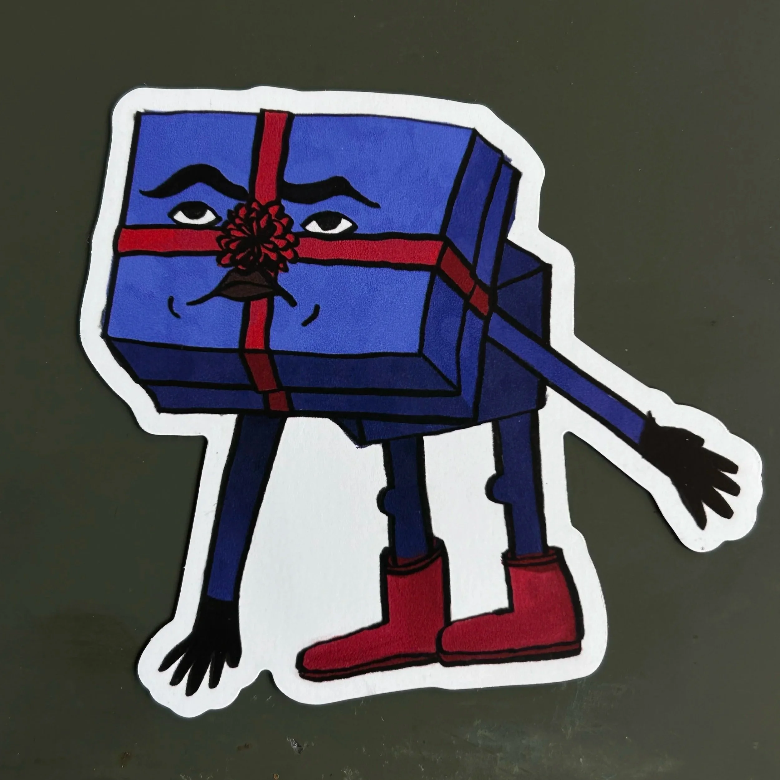 Holiday Magnet Single