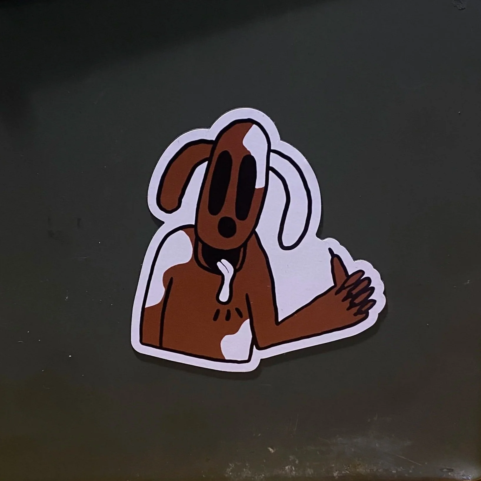 Ghoul Dog Magnet