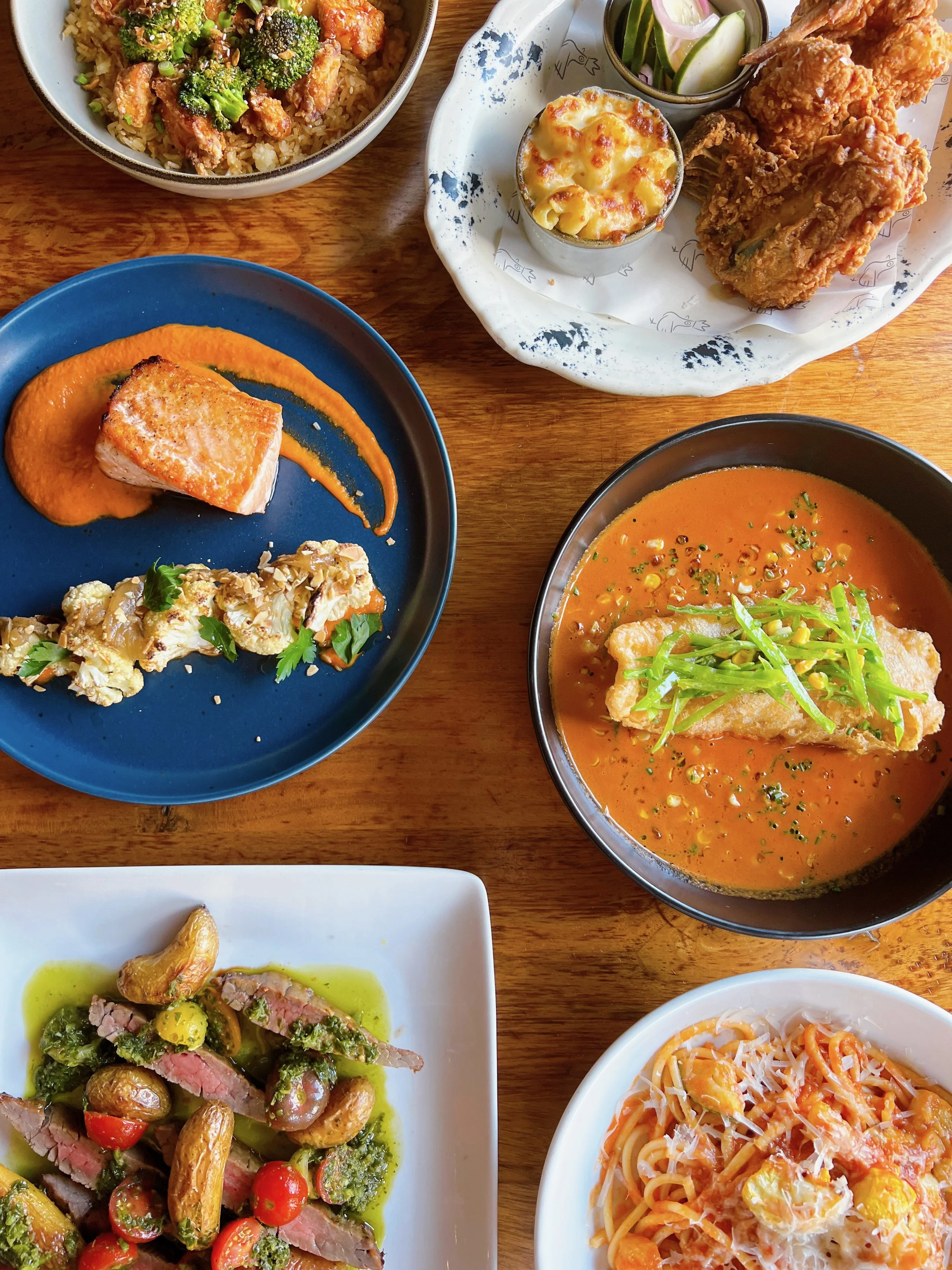 Dinner Menu