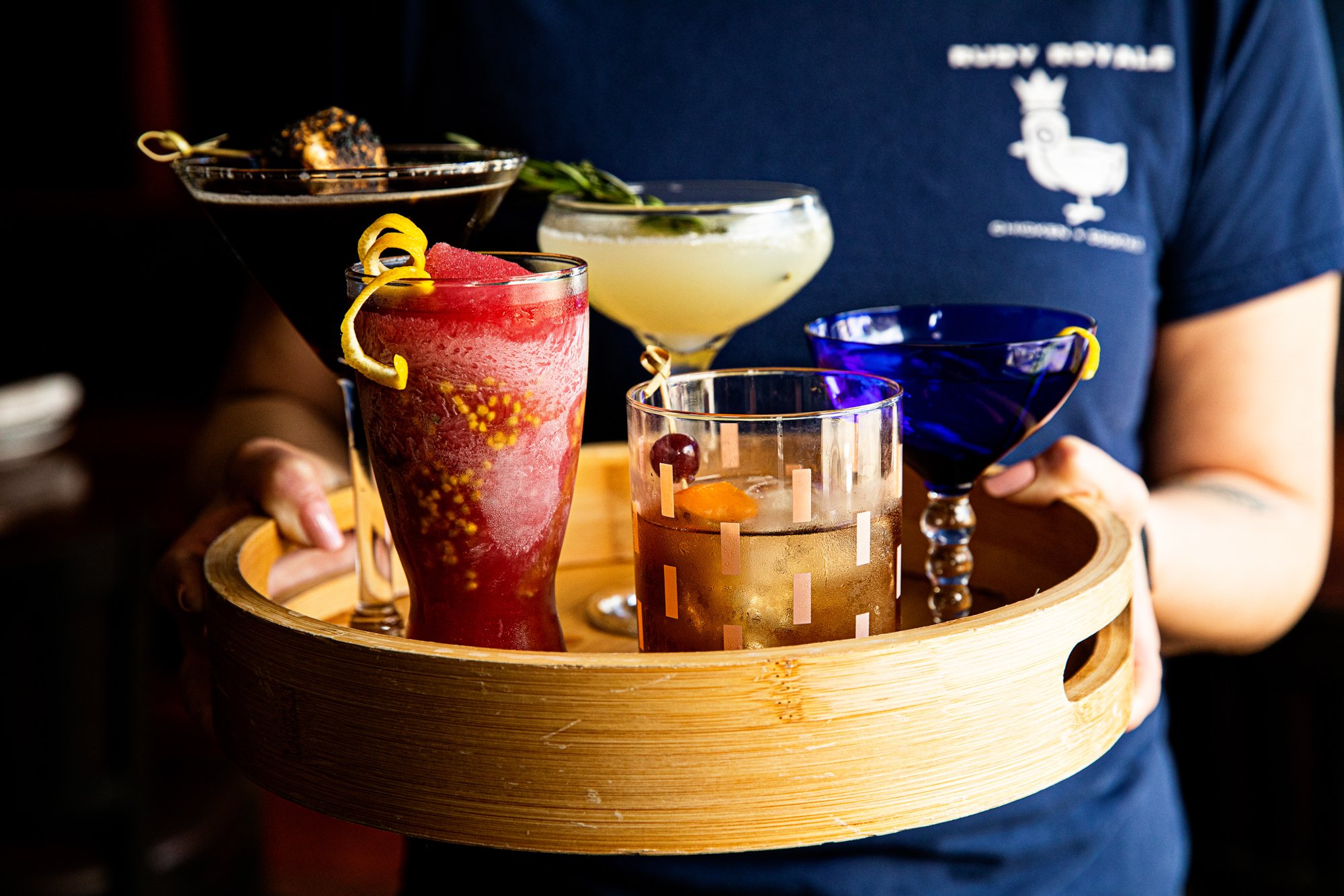 Drink and Cocktail Menu