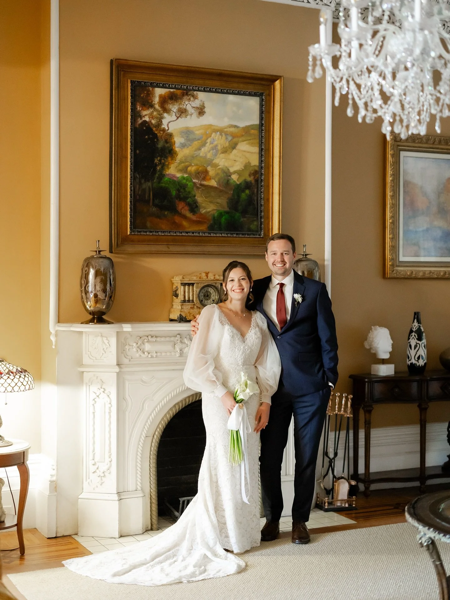 10.04.2025

We had a wonderful day getting married, surrounded by loved ones, and celebrating! I truly married the best of the best, and I am so thankful I get to do life with my best friend. We had an amazing time away, but we are now officially bac