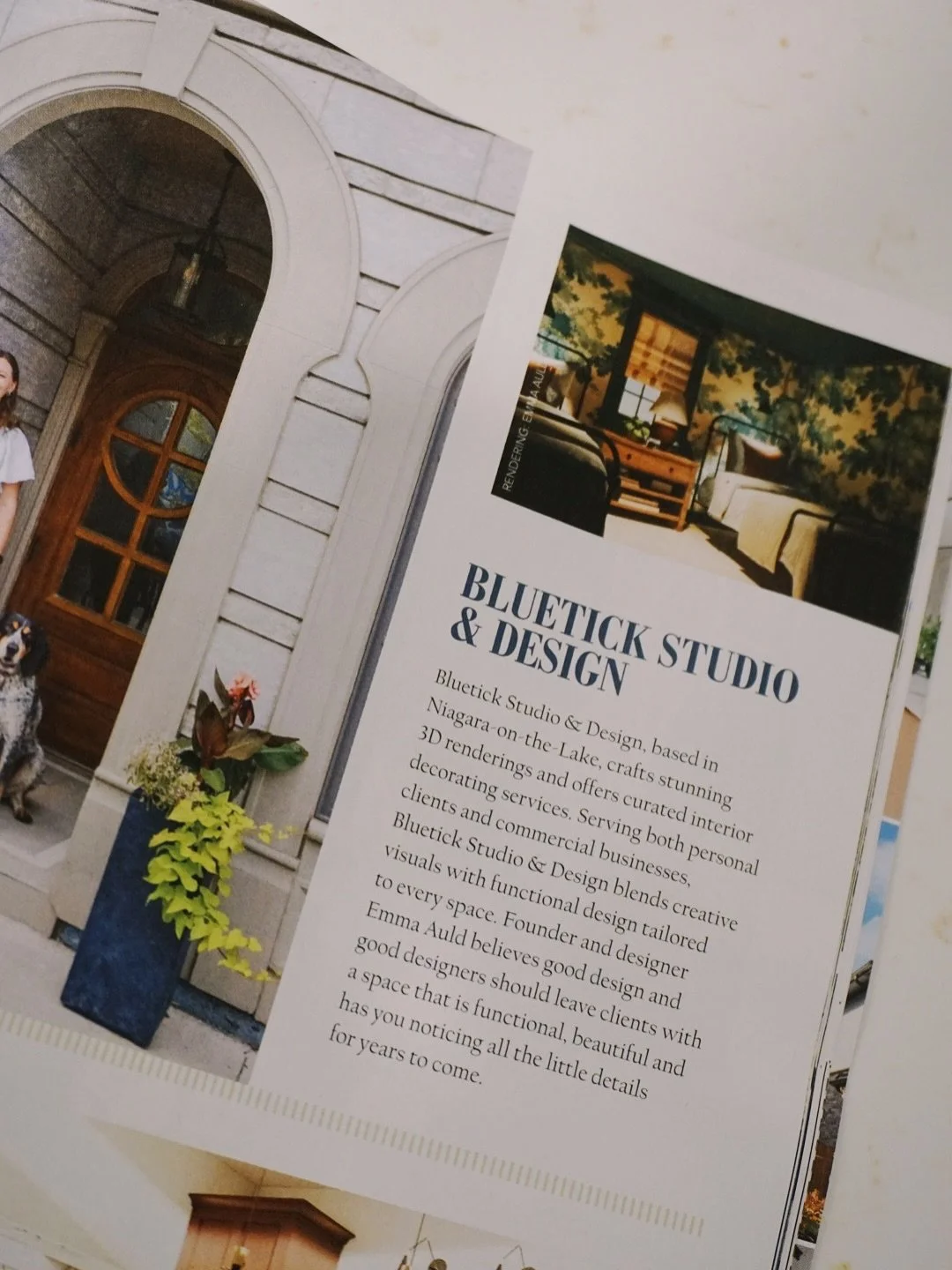While this is an extremely belated post, as the wedding, honeymoon, and moving took the front burners, I am excited to share my page from the Fall addition of @ourhomesmagazine! 

I have made some wonderful connections from this partnership and it wa