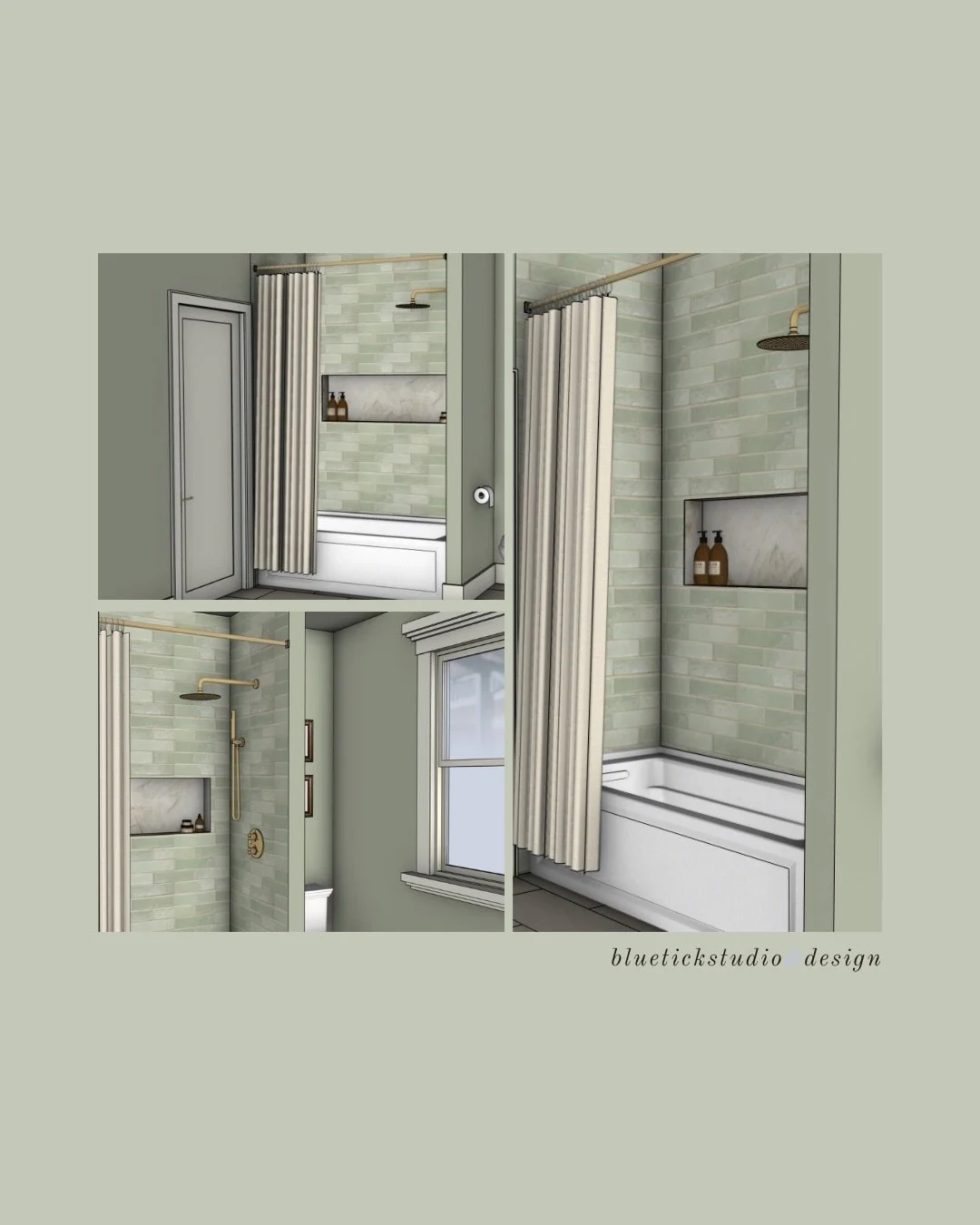 Renderings, while they are a fun aspect of the design process, serve an important role of helping in decision making and clarity in a project. 

For the designer, contractor, and client, being able to see all the components together helps everyone to