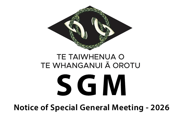 Special General Meeting (SGM) 2026