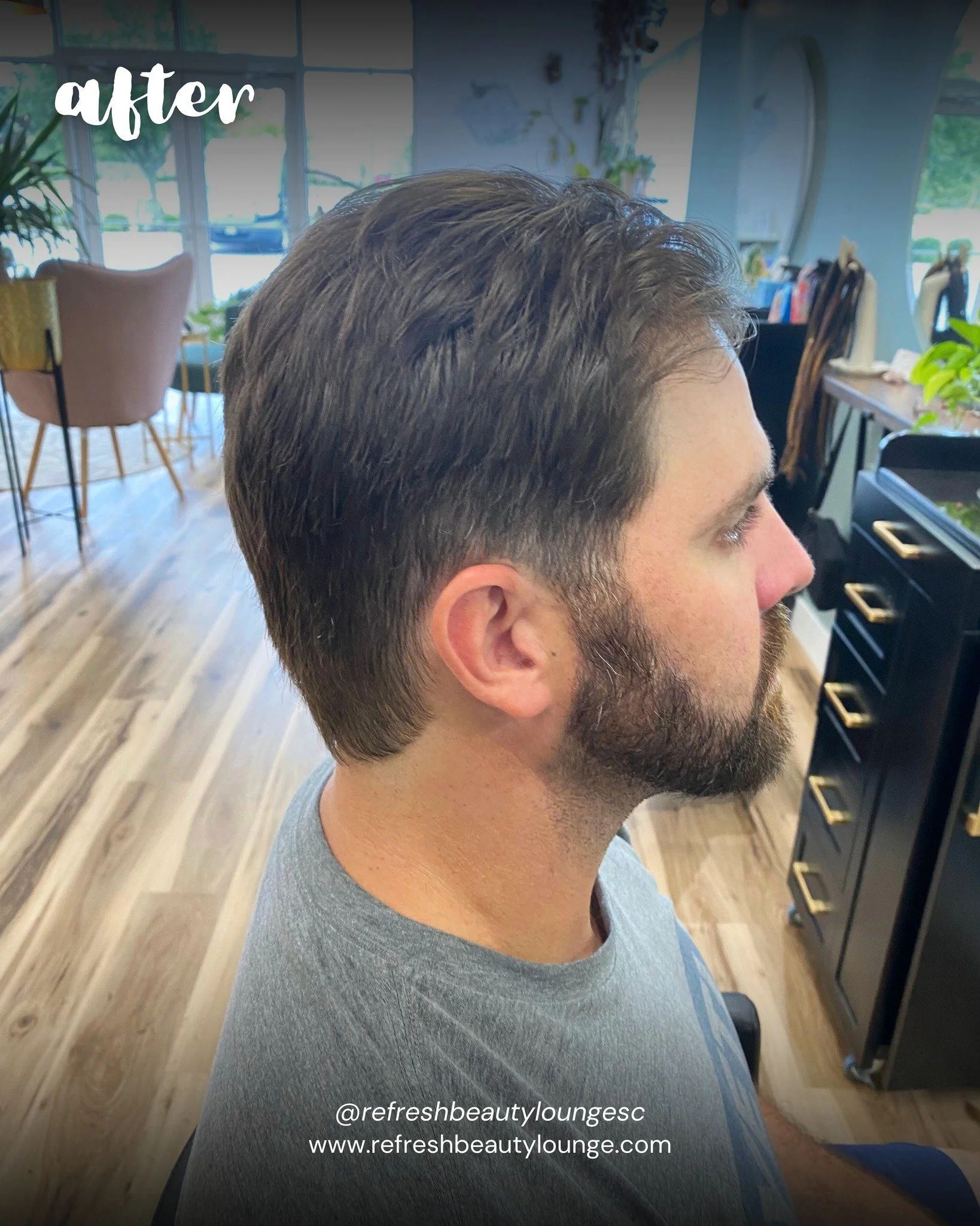 YOU + US = #BestHaircutEver💇🏼&zwj;♂️

It all starts with a conversation, we believe a great cut is a collaboration. We'll listen to your lifestyle, routine, and hair goals to create a look that&rsquo;s tailored specifically for you.

Get a style th