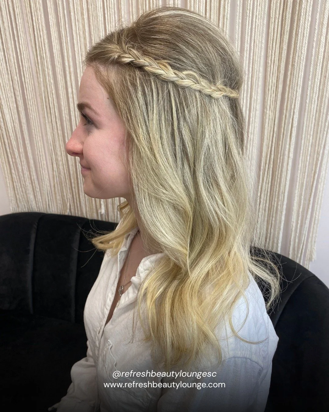 Proof that healthy hair is the ultimate holiday accessory! ✨

Stop struggling with your strands&mdash;we give you the look and the education to protect it. This protective braid is your secret weapon for vibrant, damage-free style through all your fe