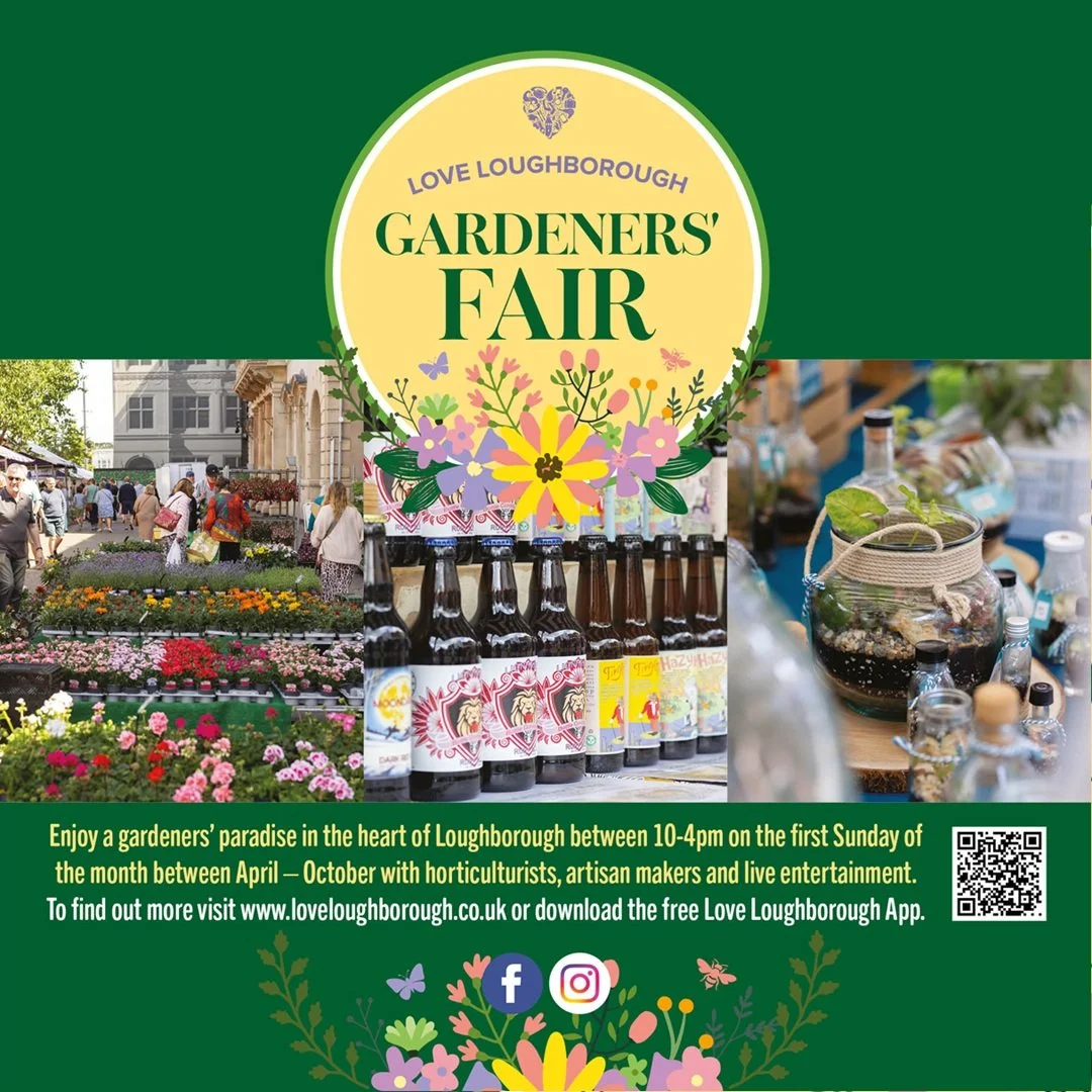 Loughborough Gardeners Market May