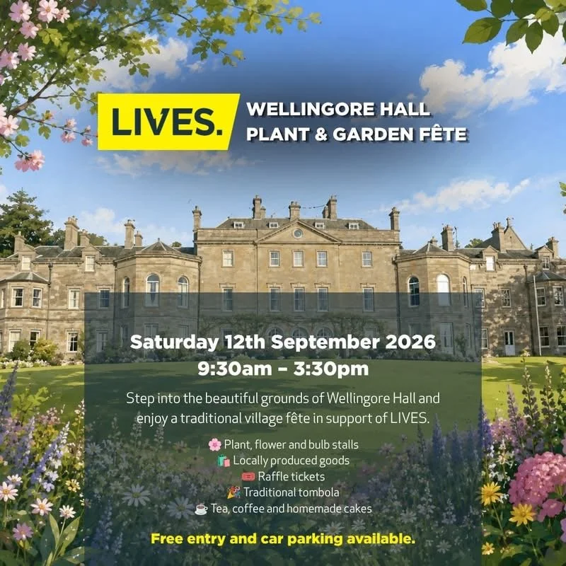 LIVES Wellingore Hall Plant and Garden Fete