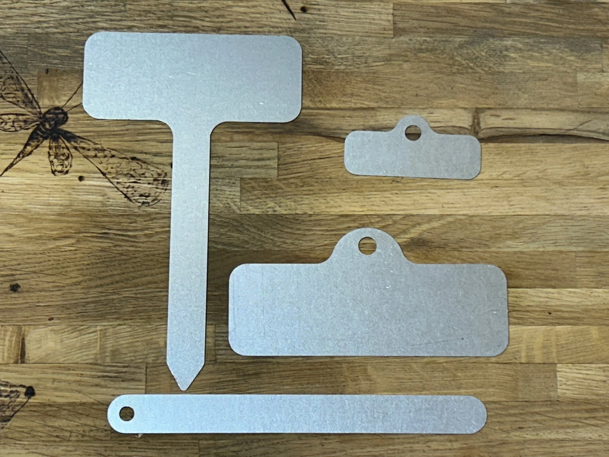 Reusable plant labels