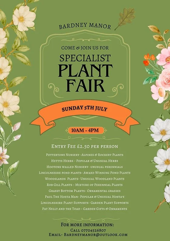 Bardney Manor Specialist Plant Fair