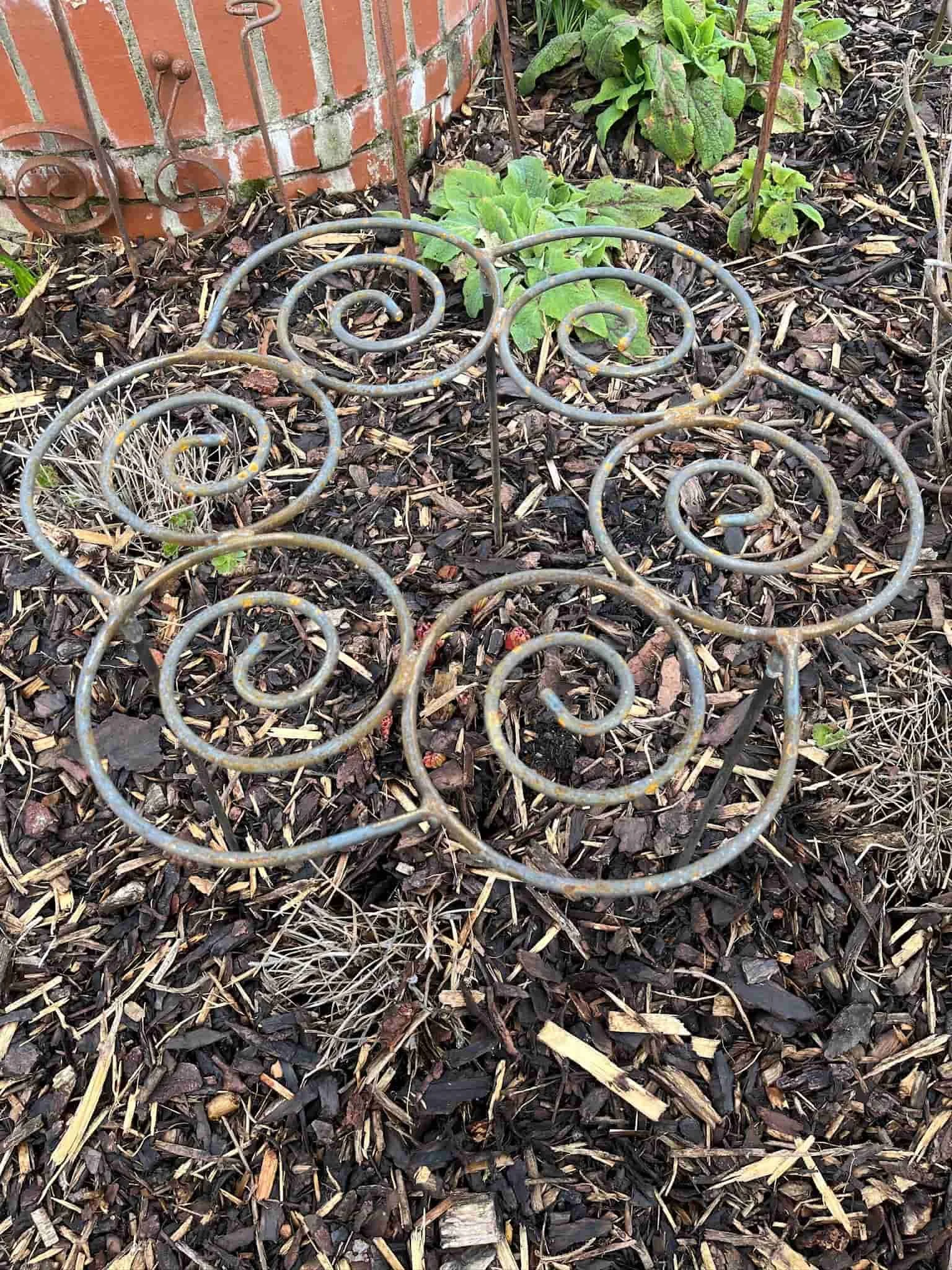 Medium Grow-Through Herbaceous Plant Support