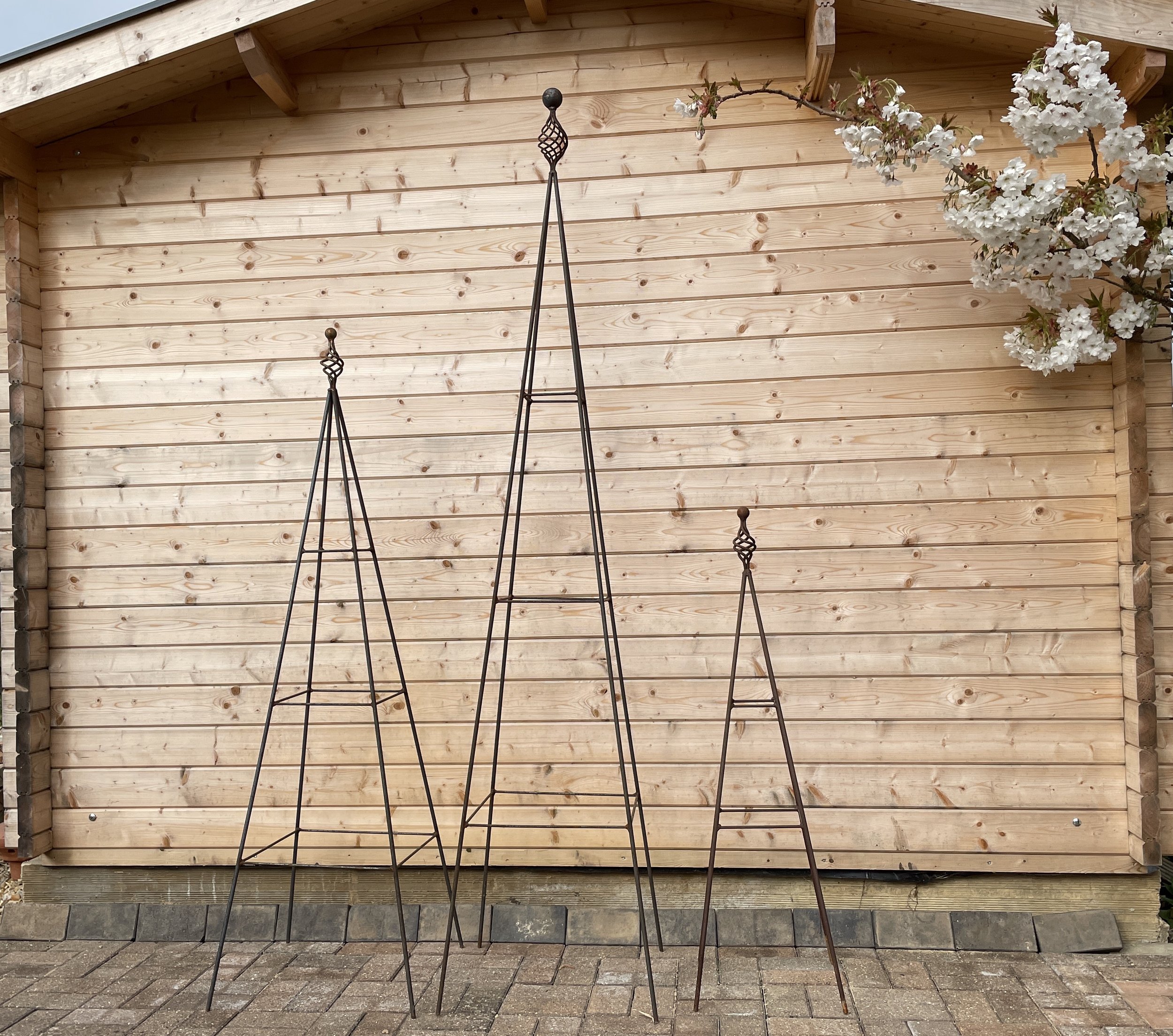 Obelisk from Lincolnshire Plant Supports