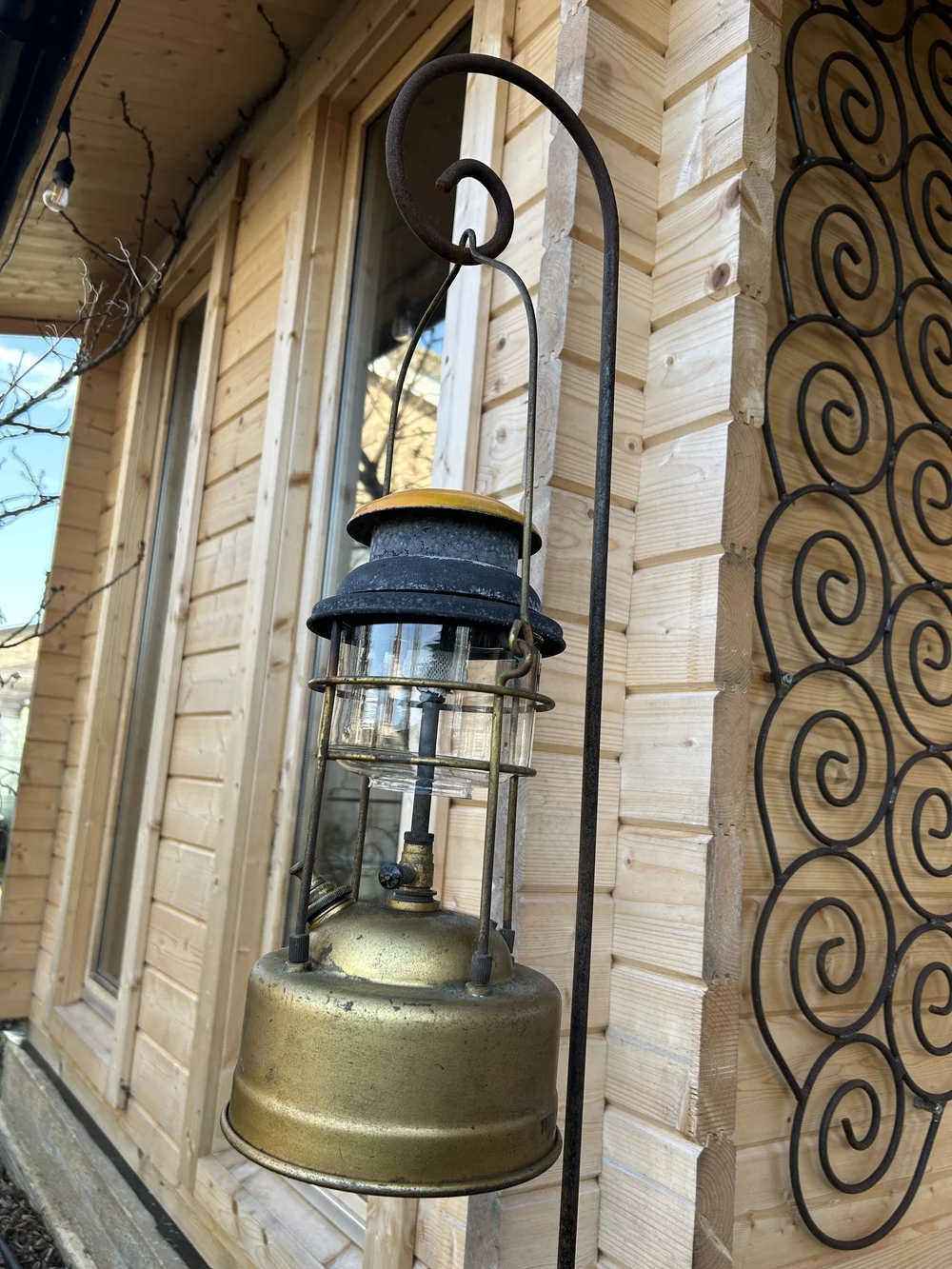 ライト・ランタン DAMNGOOD HONE HANGER S-size Garden Lantern Hanger - Lincolnshire Plant Supports Ltd.