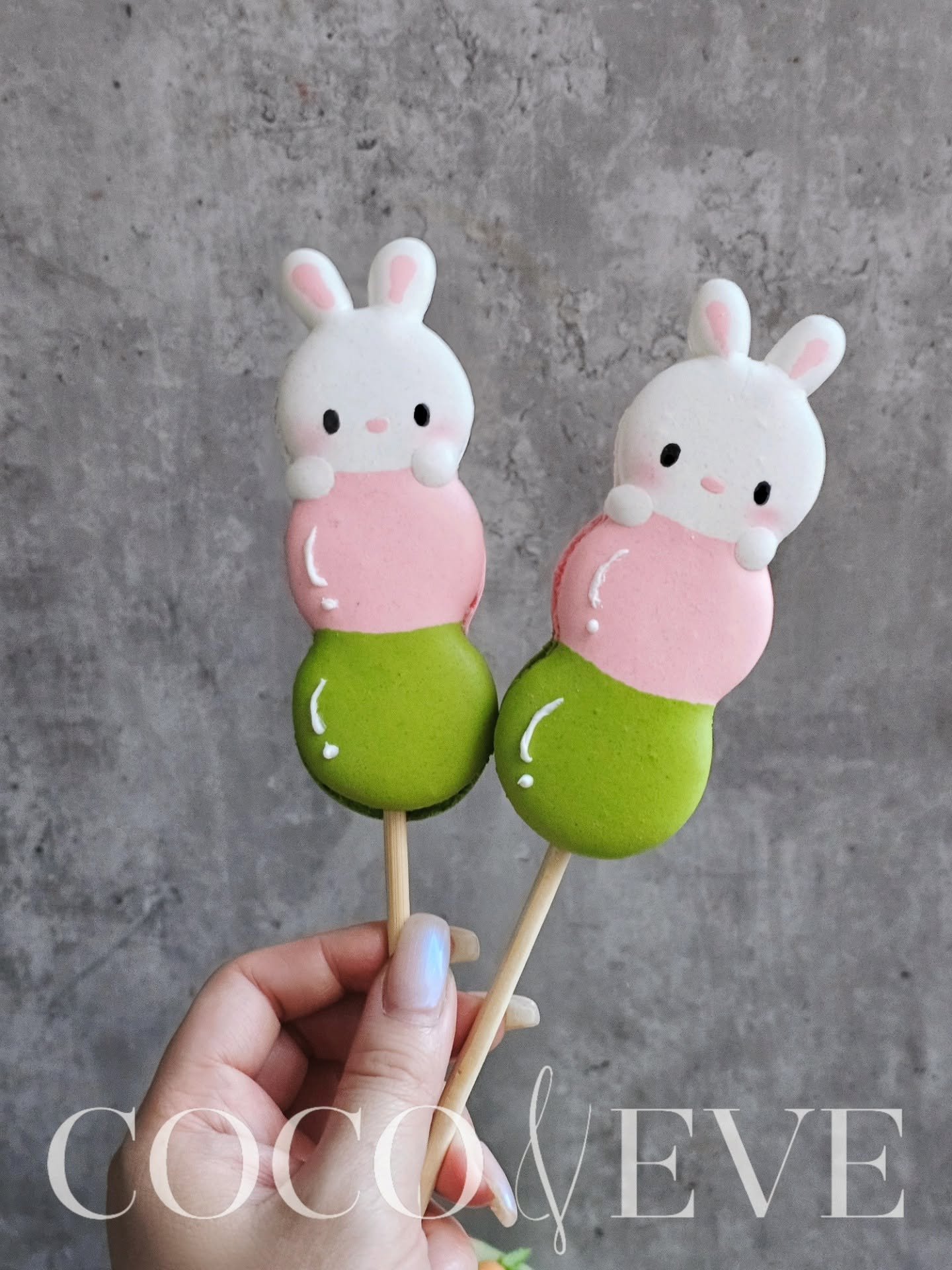Dango Macarons