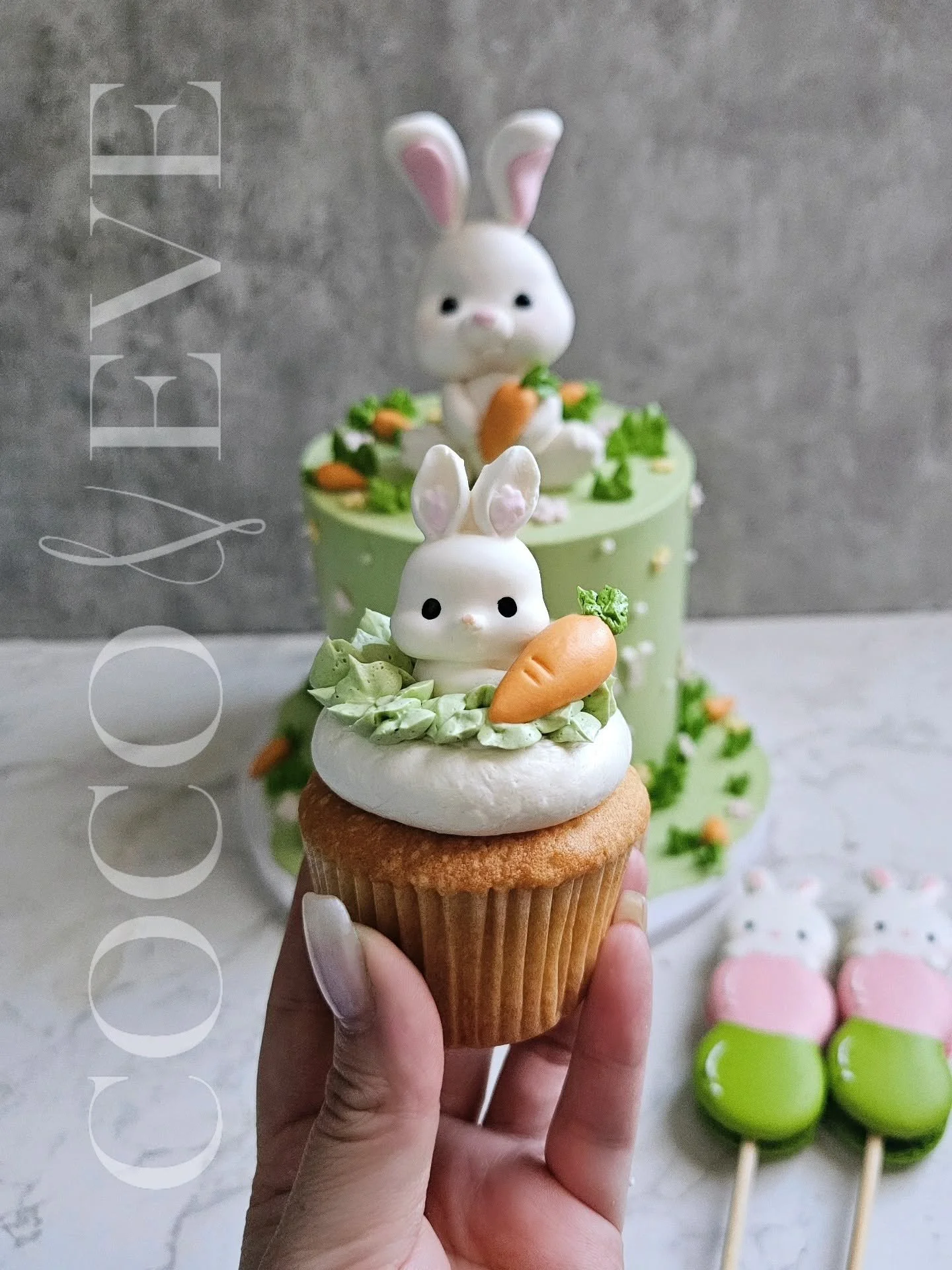 Bunny Cupcakes