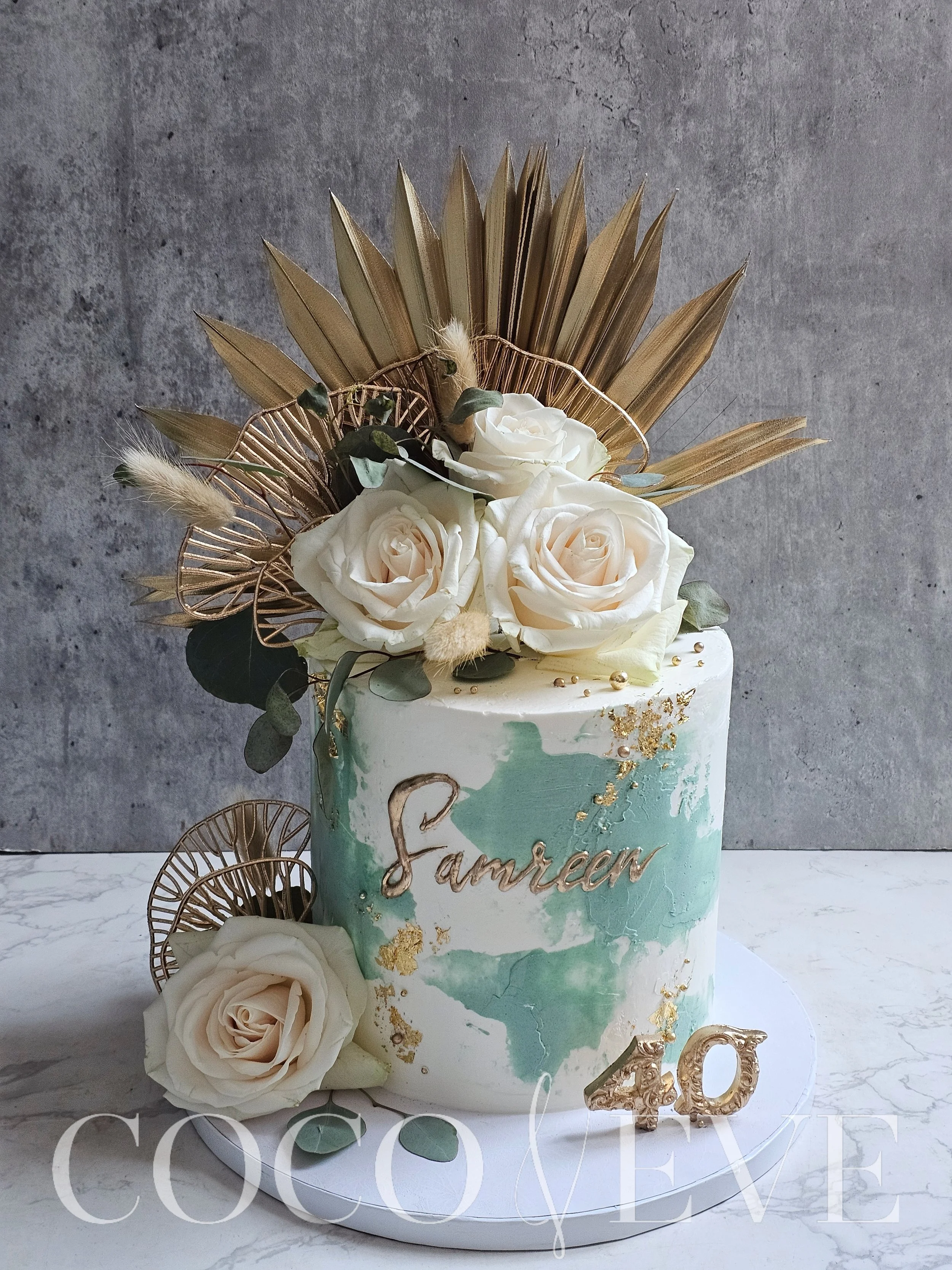 Sage green and white cake.jpg