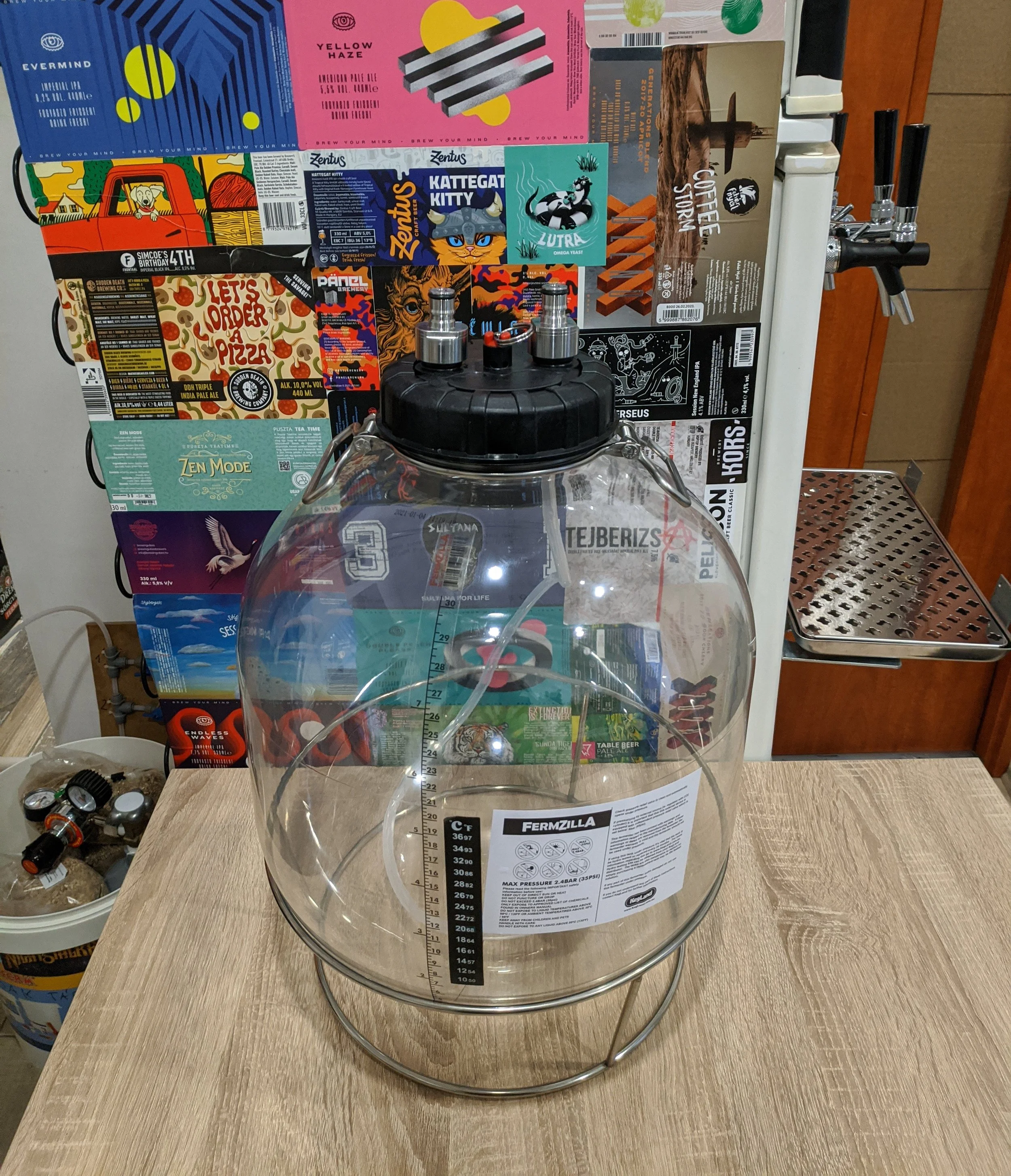 FermZilla All Rounder Review — Tipsy Hawk Brewing