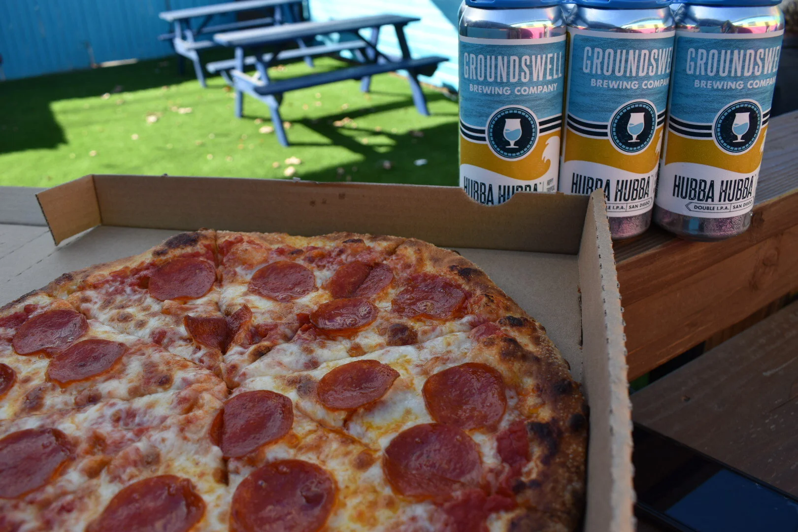 Groundswell Brewing Company