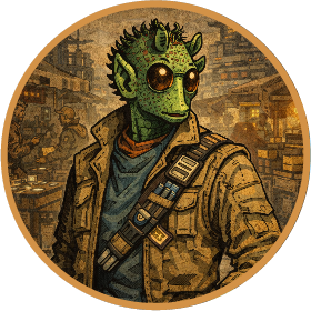 The Shattered Balance - Navik Droven