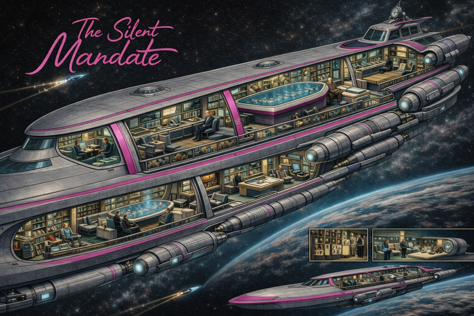 Star Wars - The Silent Mandate