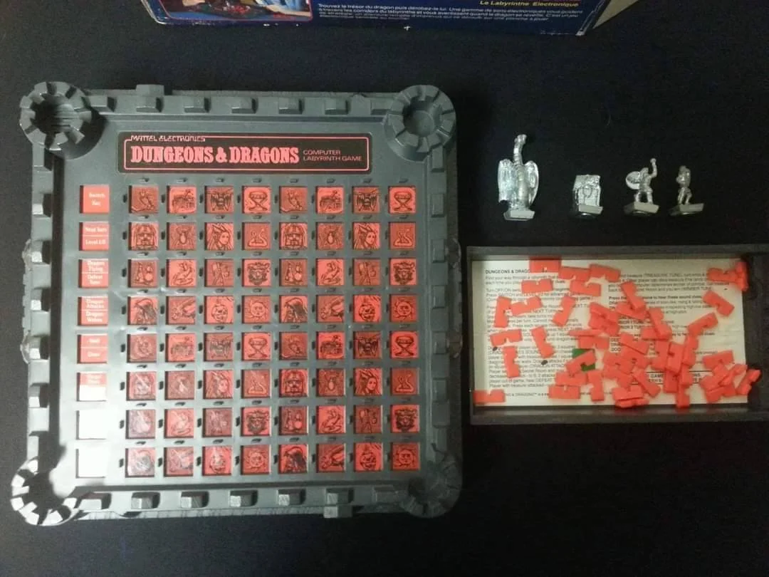 Dungeons &amp; Dragons Computer Labyrinth Game (1980) – A Forgotten Digital Dungeon