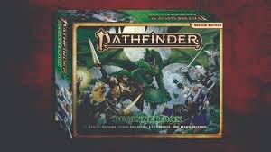 Blast from the Past - Unboxing Pathfinder 2e Beginner Box