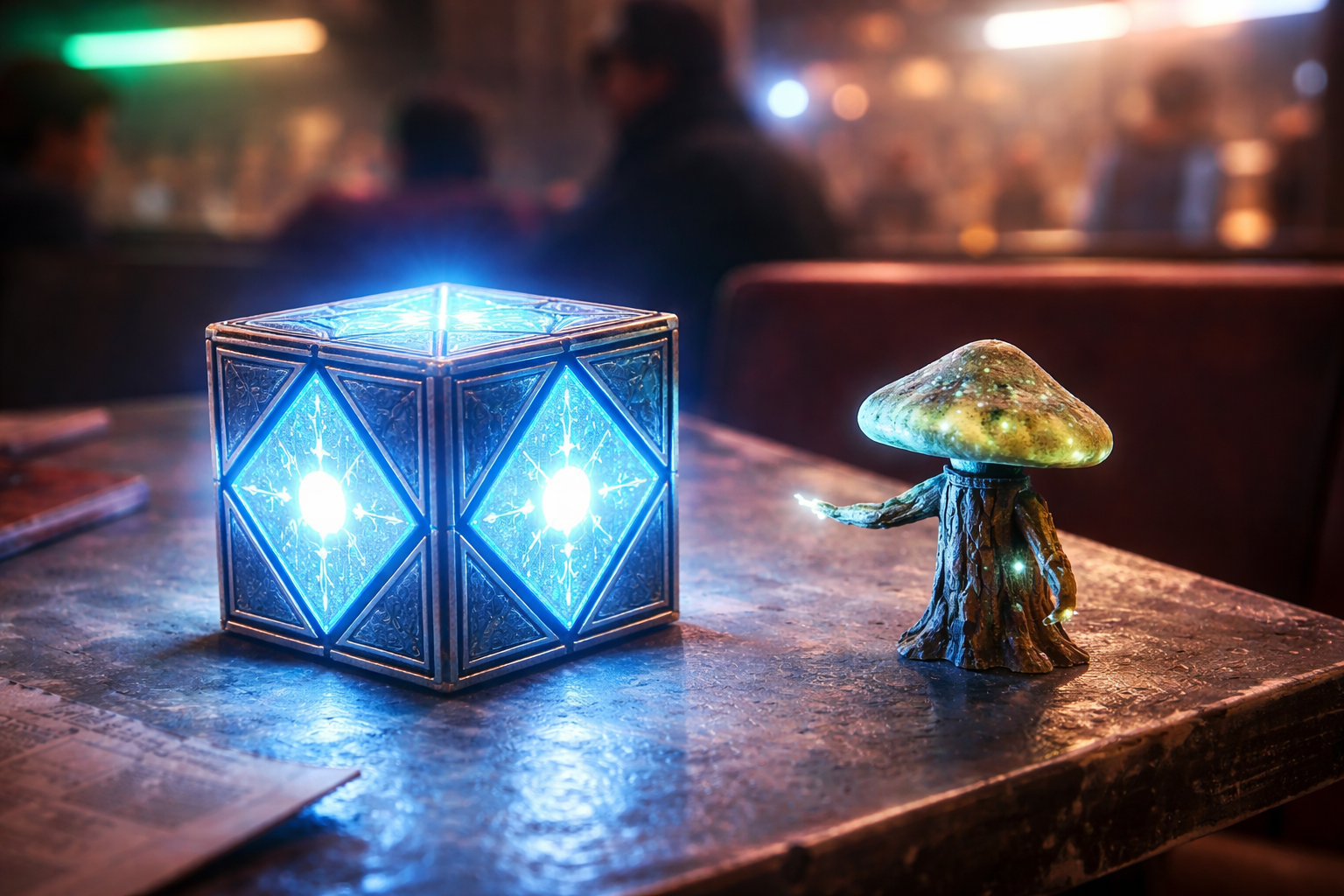 The Agarian and the Holocron